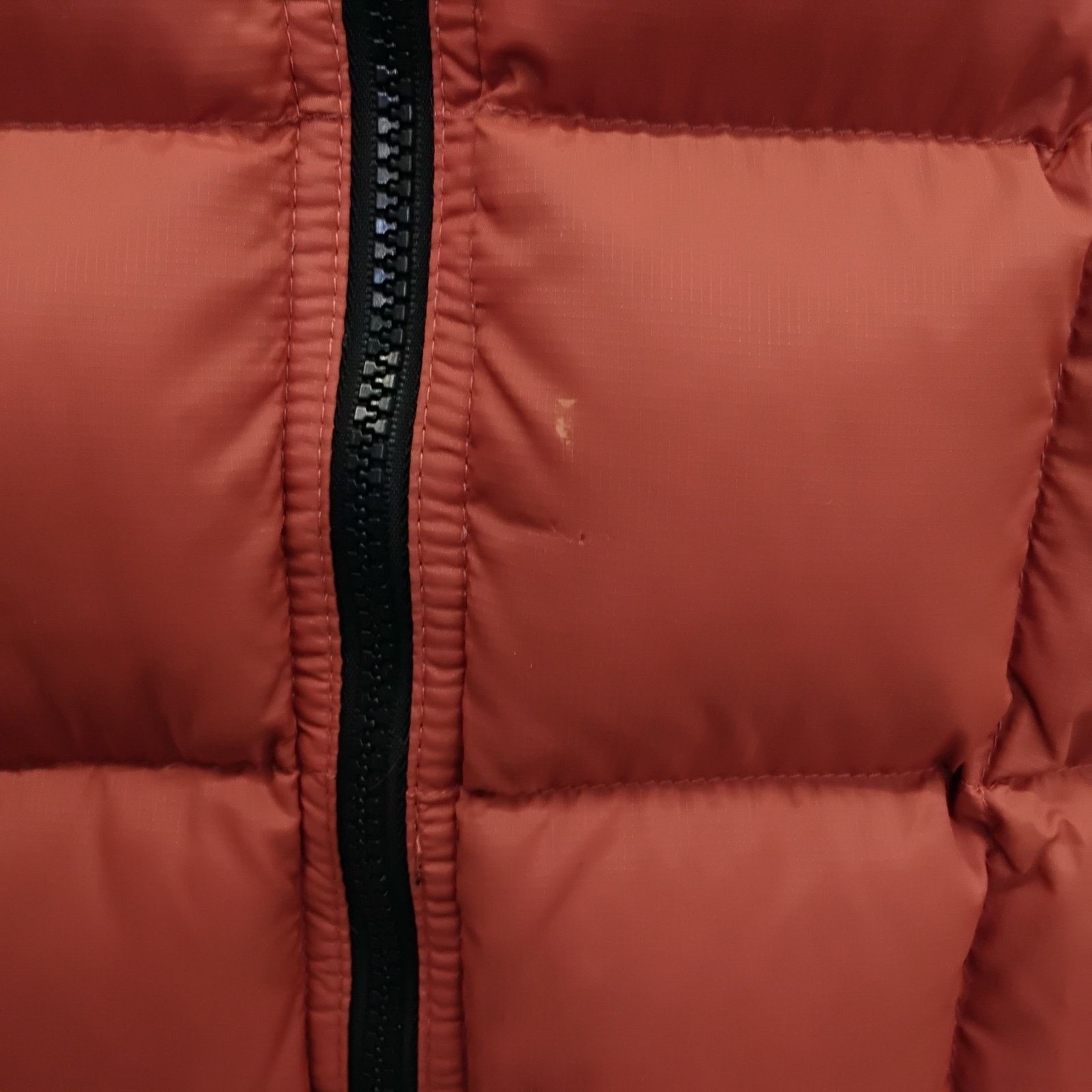 L.L. Bean L.L. Bean Down Puffer Vest Men's XLT Orange Black Stain Size US XL / EU 56 / 4 - 5 Thumbnail