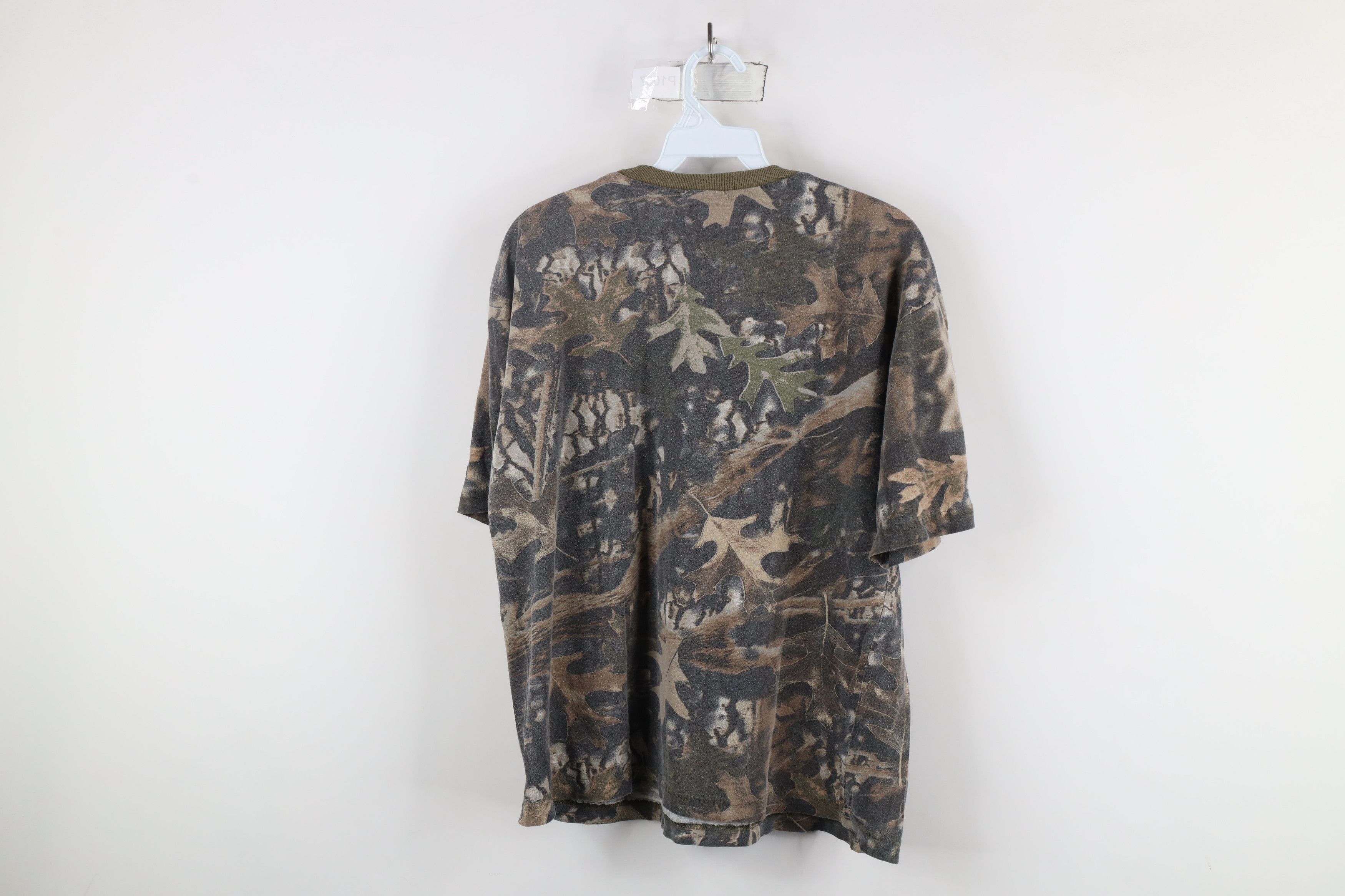 Vintage Vintage 90s Streetwear Camouflage Short Sleeve T-Shirt Size US M / EU 48-50 / 2 - 8 Thumbnail