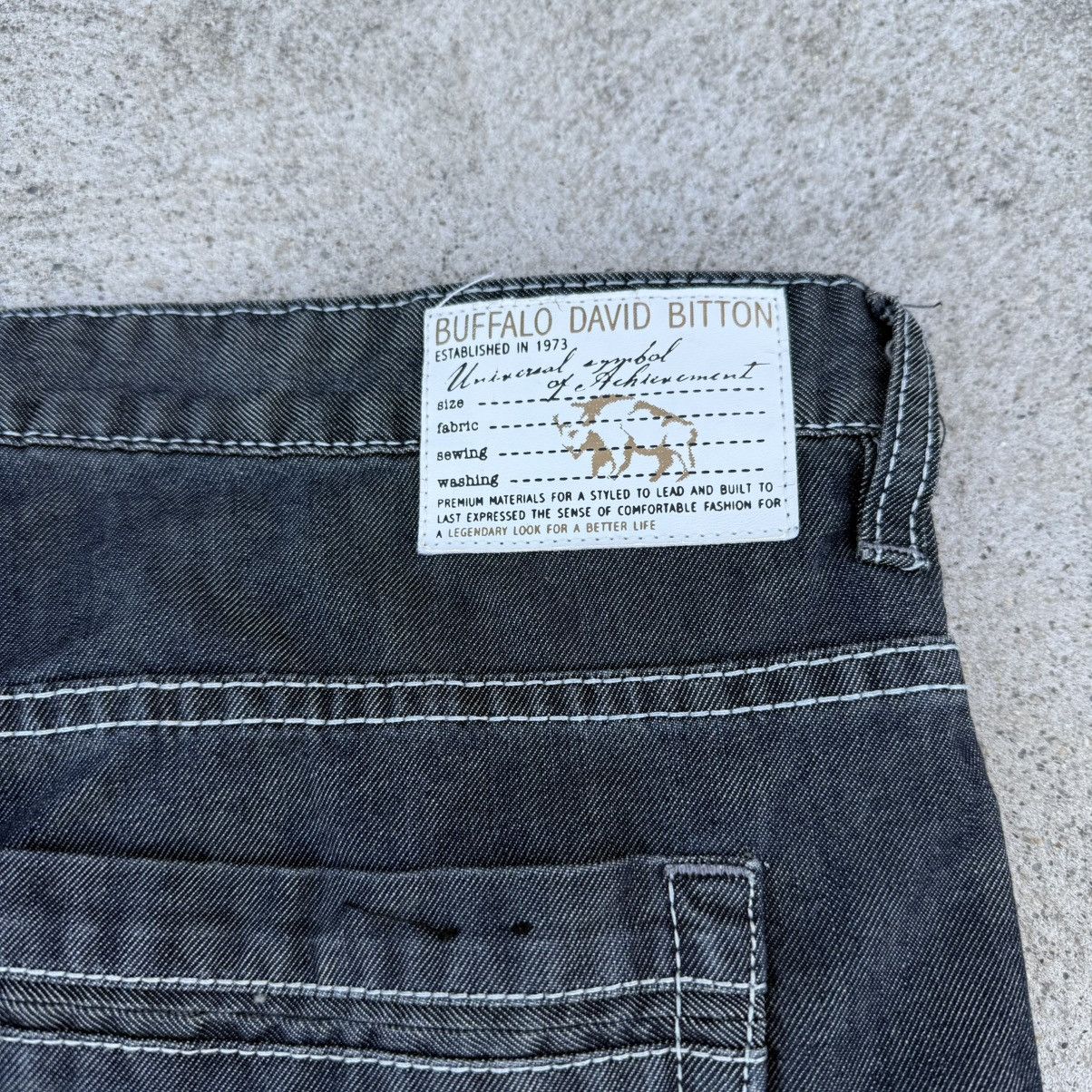 Buffalo David Bitton Buffalo David Bitton Men’s King Slim Bootcut Jeans Dark Wash Size US 38 / EU 54 - 3 Thumbnail