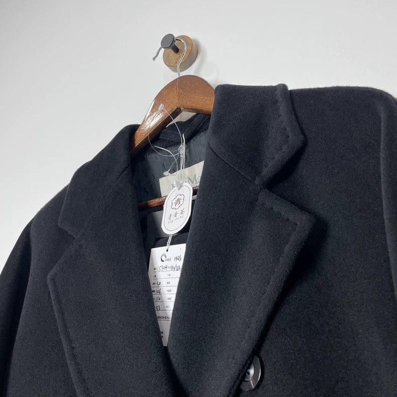 Max Mara Max Mara 101801 Classic double-faced woolen loose breasted Size S / US 4 / IT 40 - 3 Thumbnail