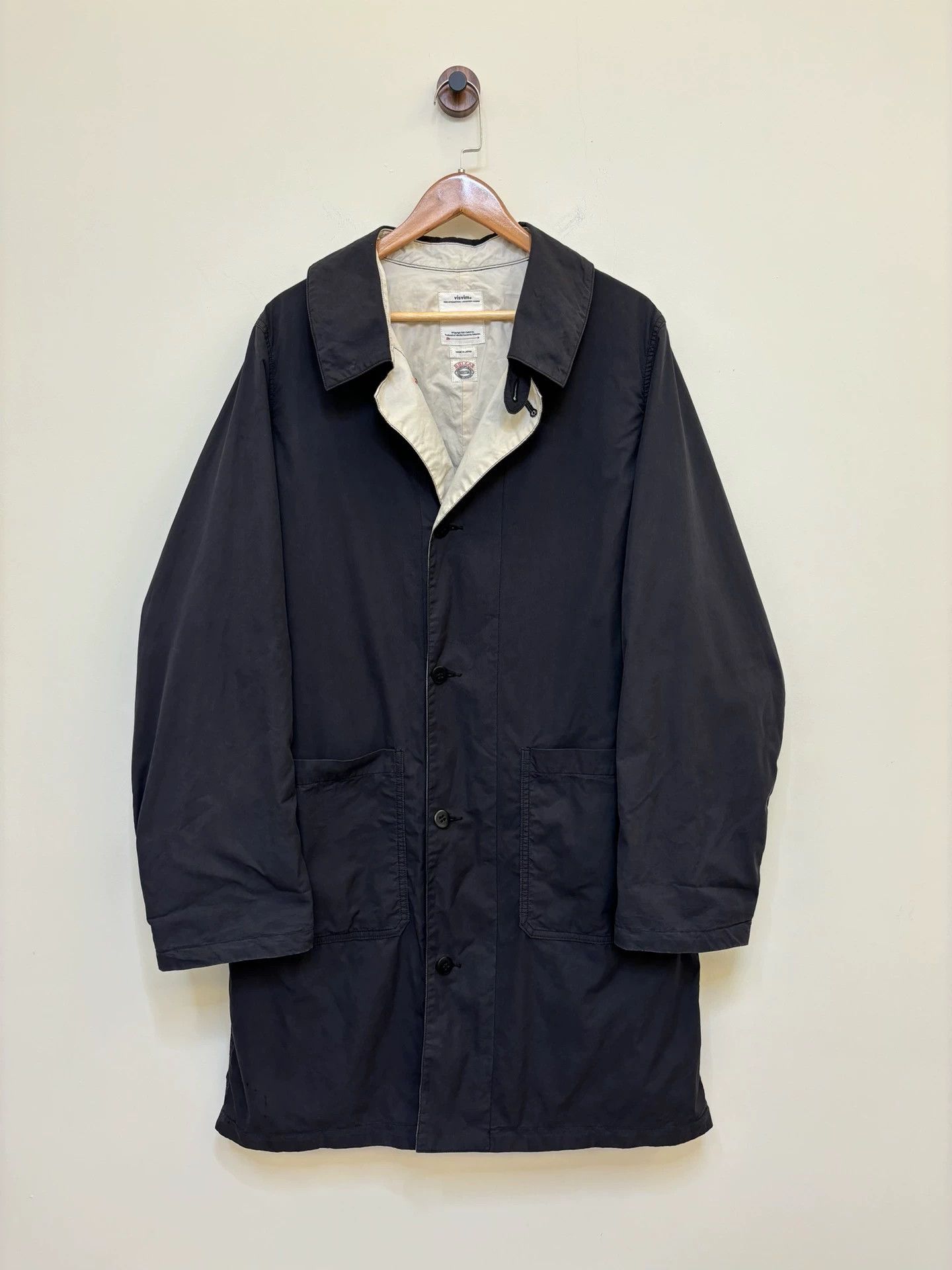 visvim monkey coat giza