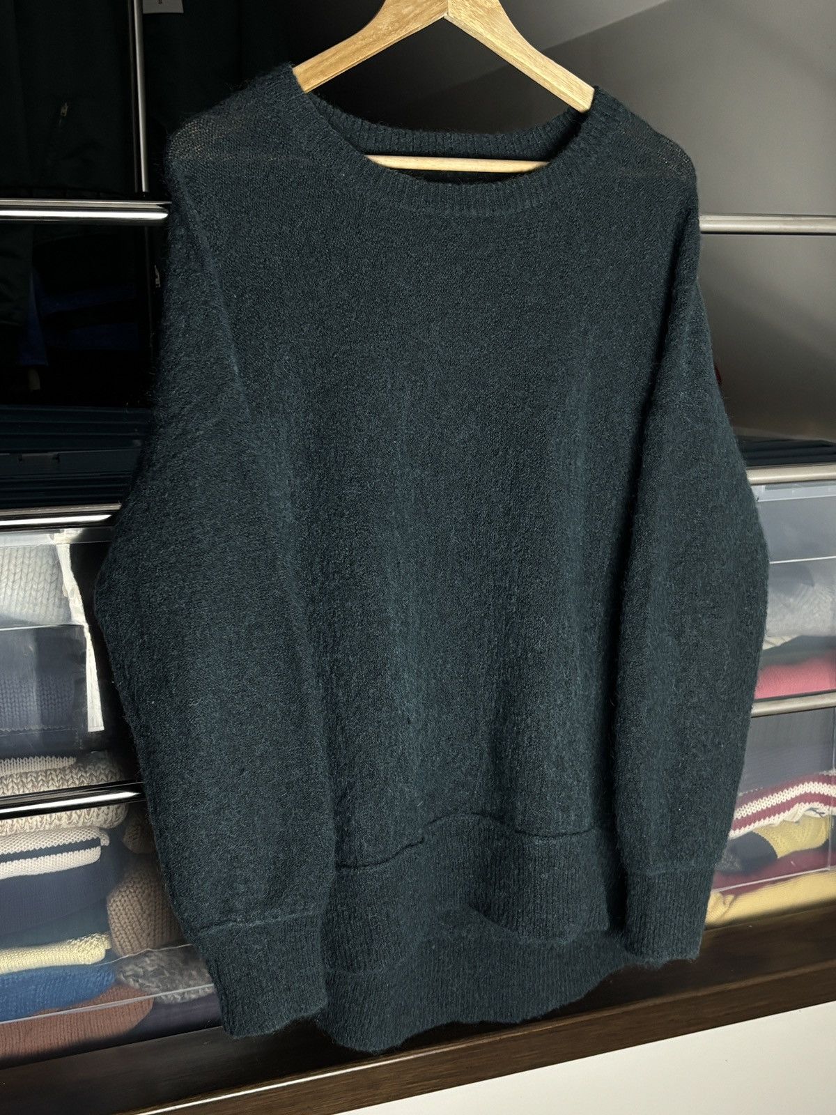 By Malene Birger By Malene Birger Wool Mohair Oversized Boxy Sweater Size XS / US 0-2 / IT 36-38 - 2 Thumbnail