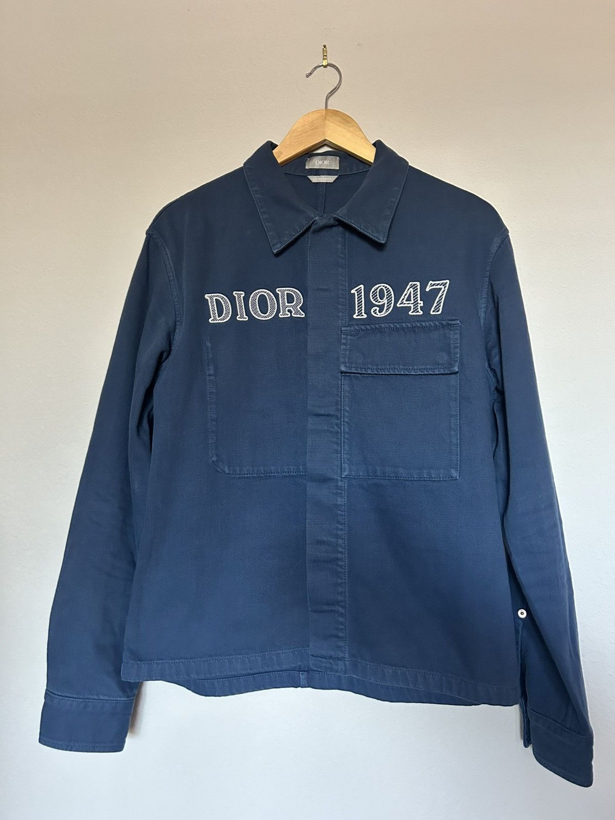 Dior Dior 1947 Embroidered Denim Jacket Size US S / EU 44-46 / 1 - 3 Thumbnail