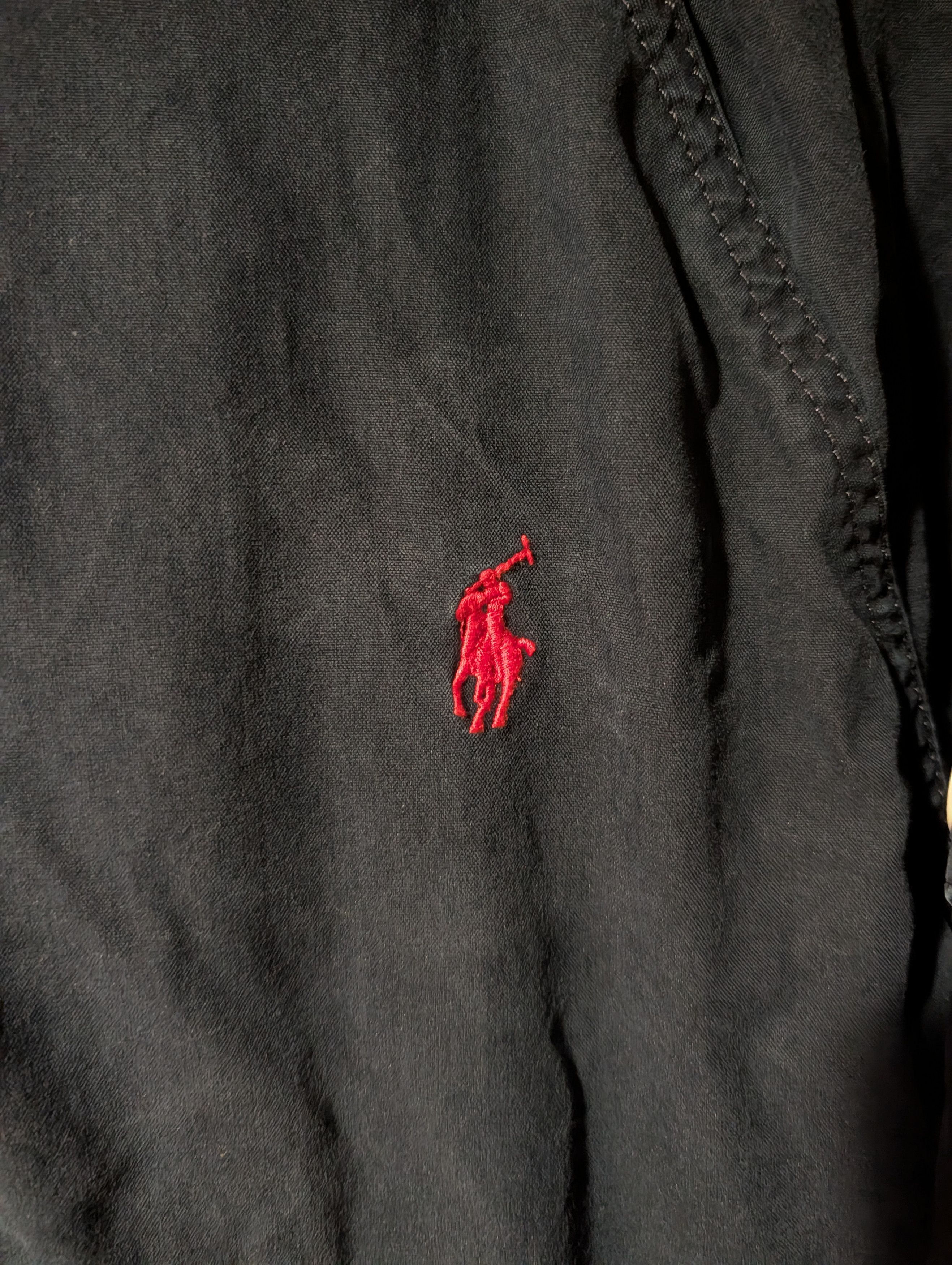 Polo Ralph Lauren Polo Ralph Lauren Hooded Windbreaker Jacket Navy Red Pony Size US L / EU 52-54 / 3 - 2 Thumbnail