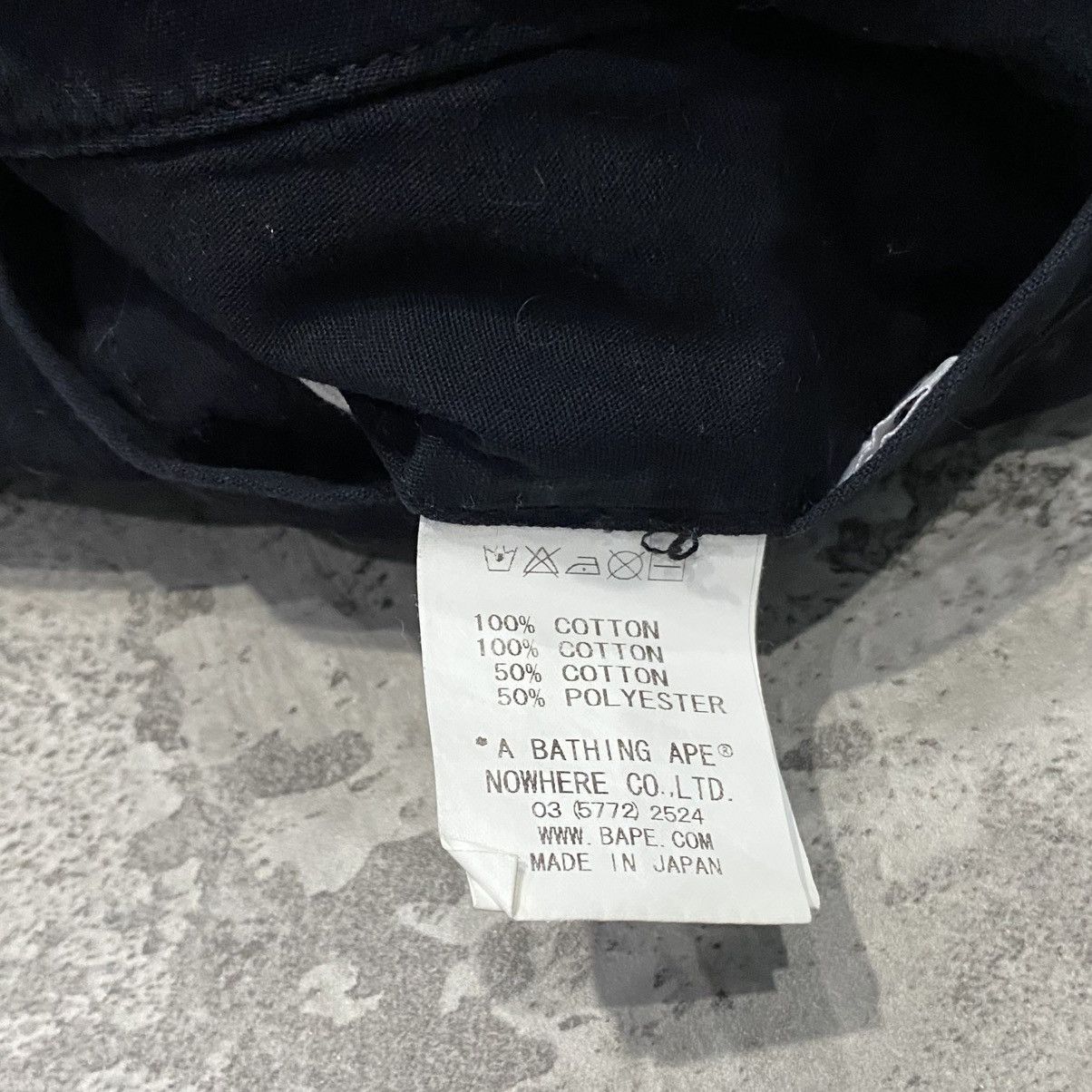 Bape Bape In Lukewarm Water Reversible Varsity Size US S / EU 44-46 / 1 - 6 Thumbnail
