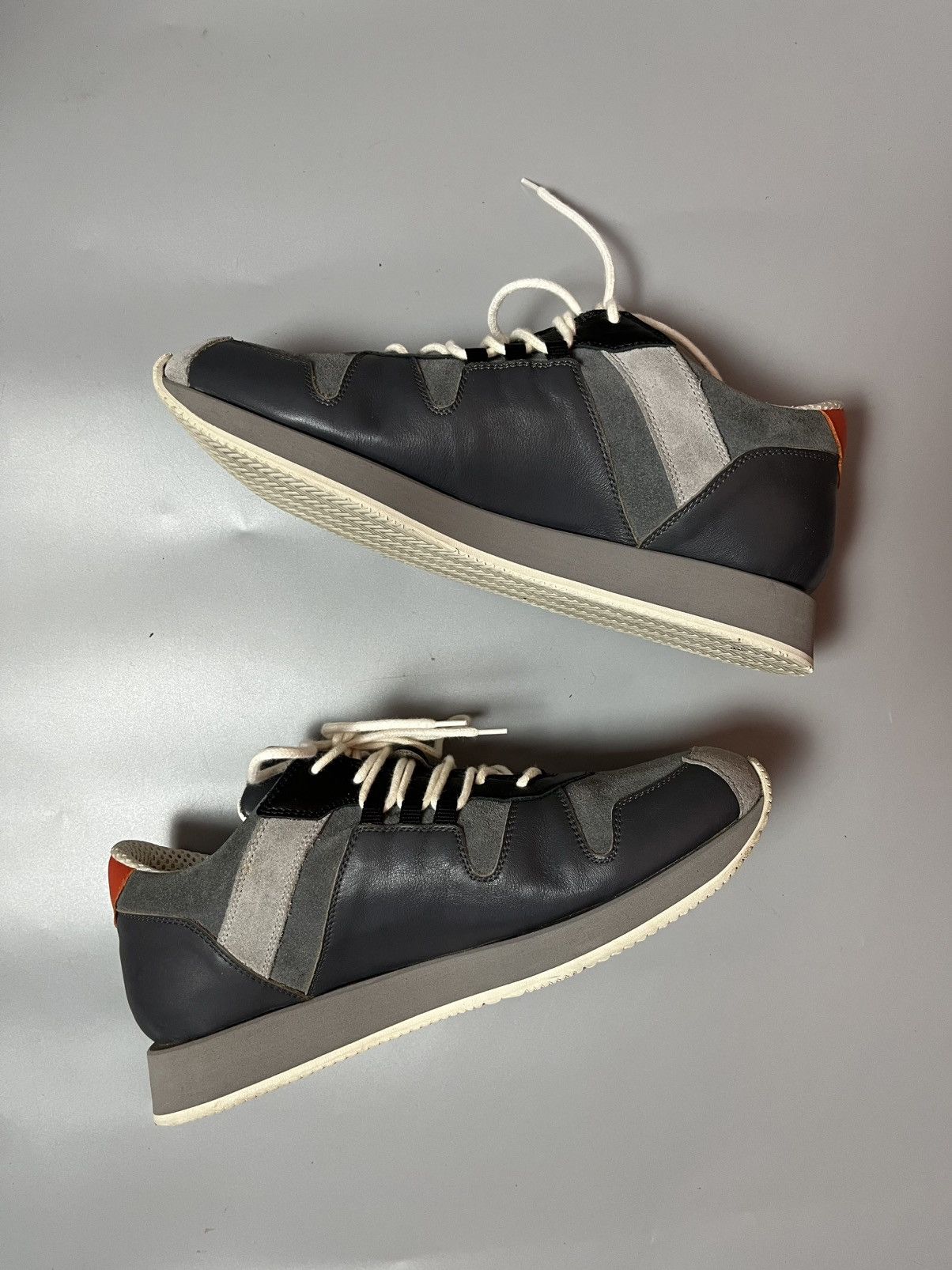 Kris Van Assche Kris Van Assche suede calfskin leather running shoes Size US 9 / EU 42 - 1 Thumbnail