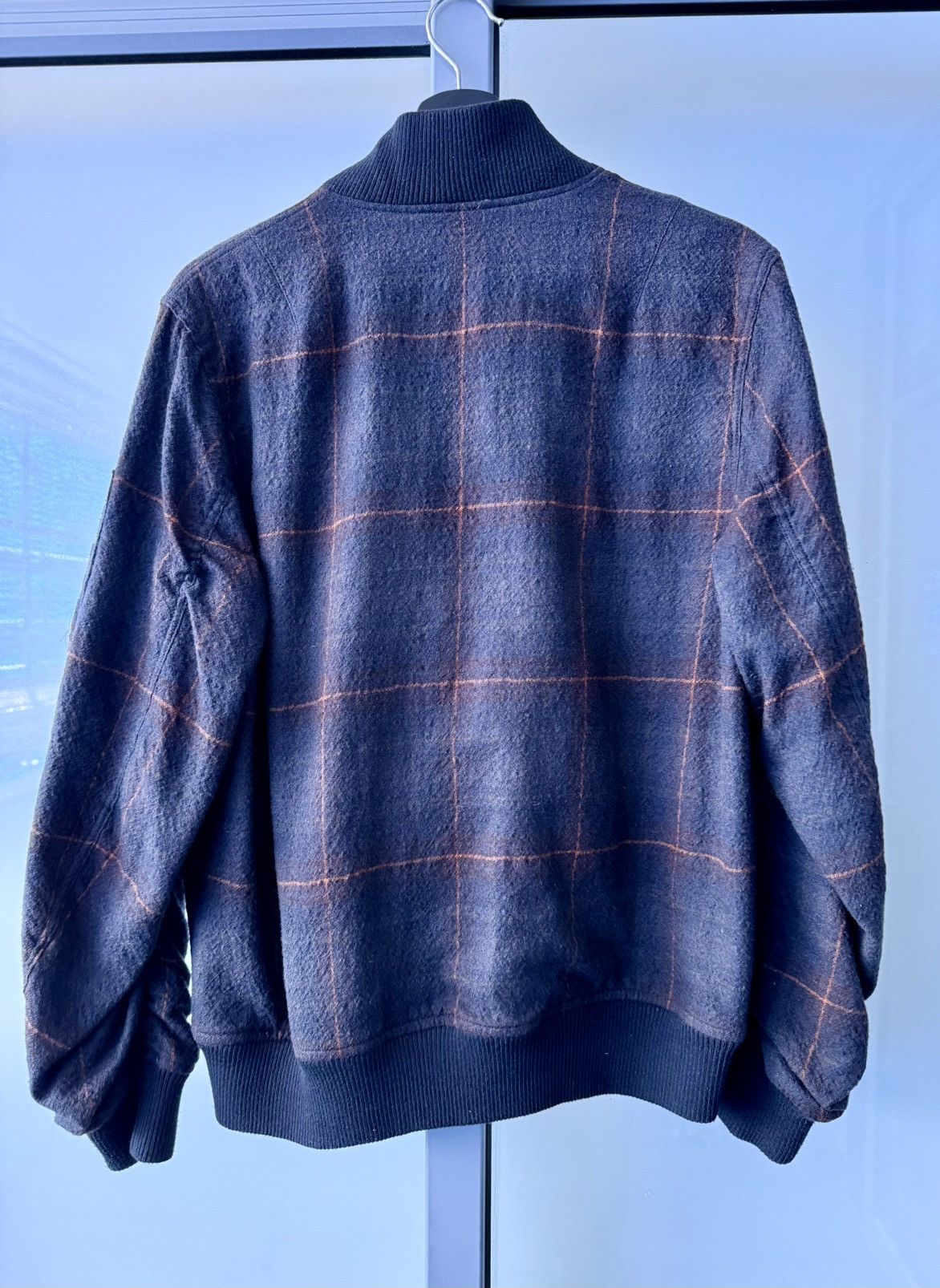 Sacai F/W 12 Plaid Bomber Size US M / EU 48-50 / 2 - 2 Thumbnail