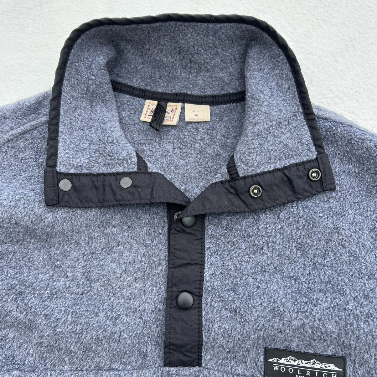 Vintage × Woolrich Woolen Mills Vintage Woolrich Polartec Boa Fleece Pullover Made in USA Size US M / EU 48-50 / 2 - 9 Thumbnail