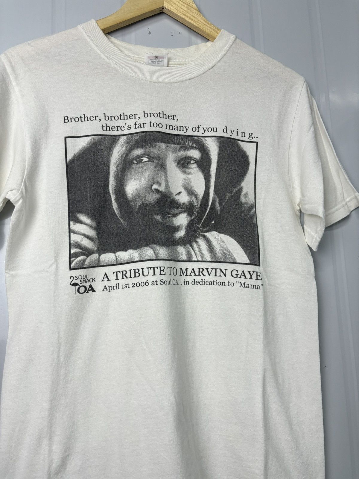 Vintage Marvin Gaye Shirt | Grailed