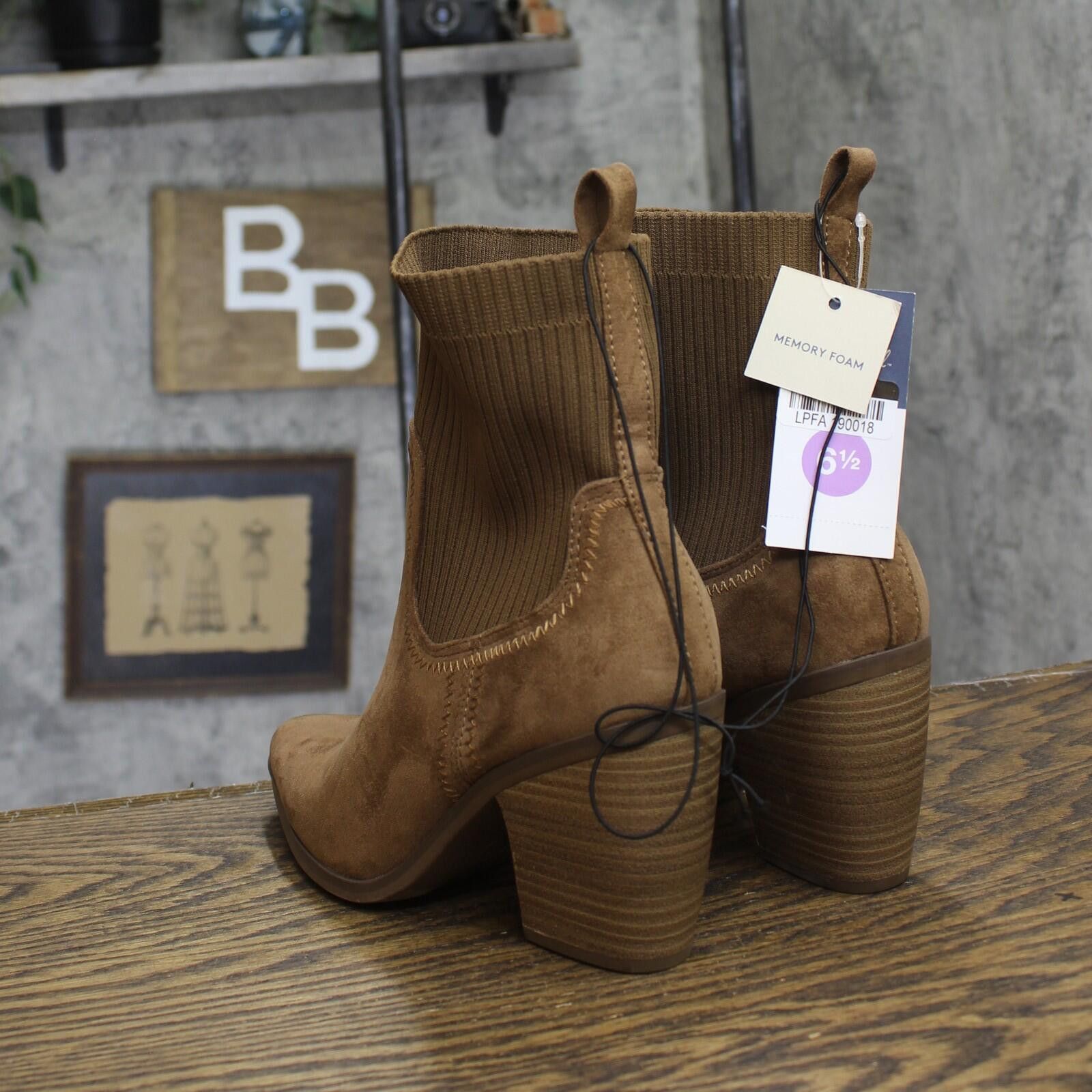 Other Nwt Universal Thread Ankle Boots 88225770 Cognac Brown 6.5m Size US 6.5 / IT 36.5 - 2 Thumbnail