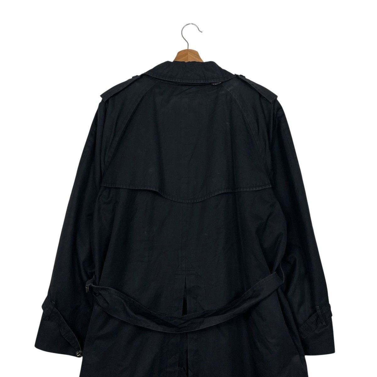 Burberry Burberry London Double Breasted Belted Nova Check Trenchcoat Size US L / EU 52-54 / 3 - 10 Thumbnail