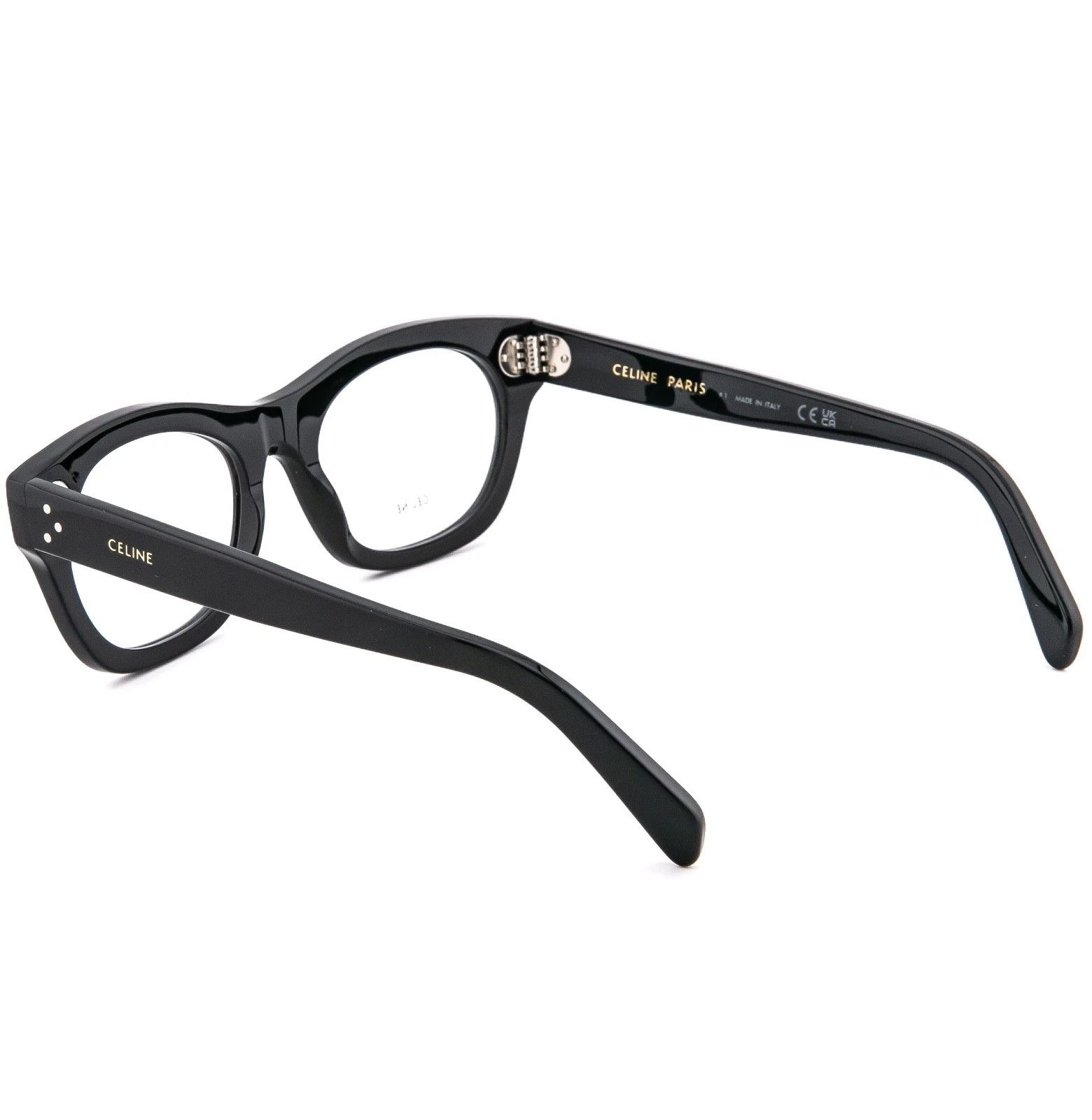 Celine CELINE 50166 BOLD 3 Dots Black Optical CL50166I 001 Size ONE SIZE - 4 Thumbnail