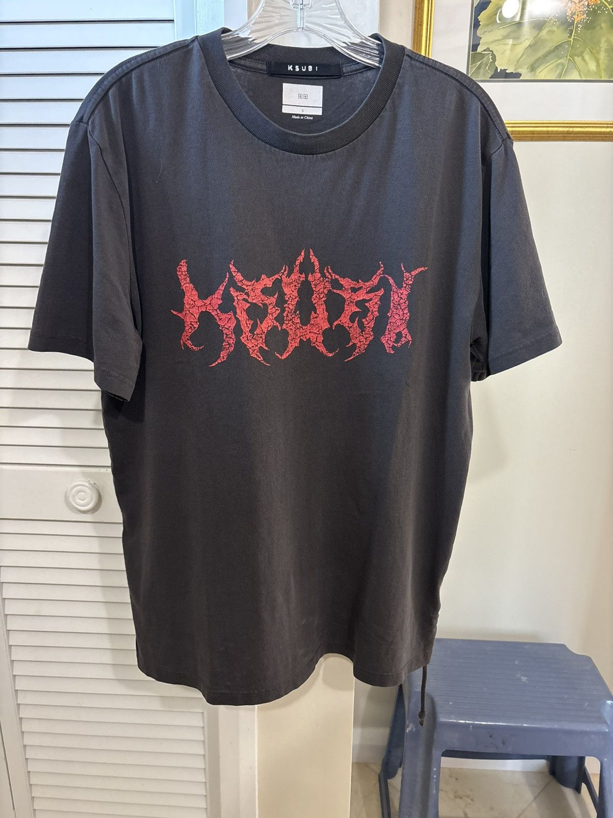 Ksubi Ksubi Deathcore Font Size US S / EU 44-46 / 1 - 1 Thumbnail