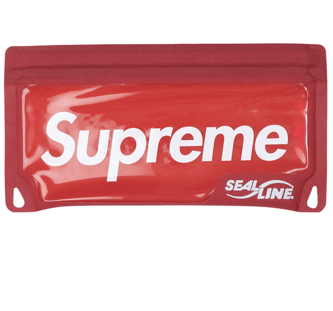 Supreme NWT Supreme SealLine Waterproof Case - Red Size ONE SIZE - 1 Thumbnail