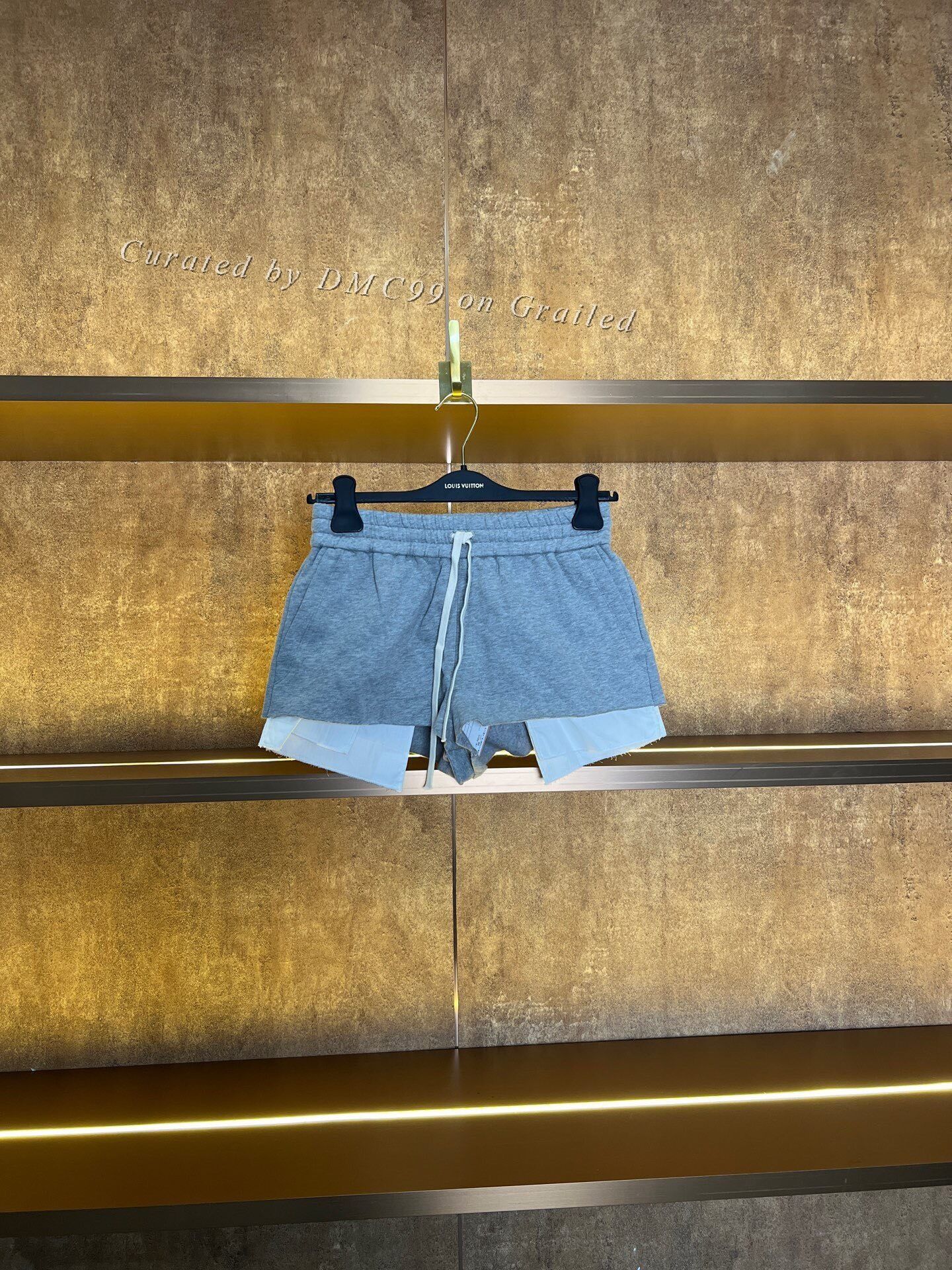 Miu Miu Miumiu Drawstring Shorts Size 38" / US 16 / IT 52 - 1 Thumbnail