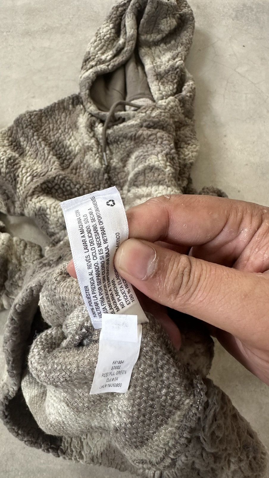 Other ORIGINAL USE WOOL CAMO SWEATER Size US M / EU 48-50 / 2 - 8 Thumbnail