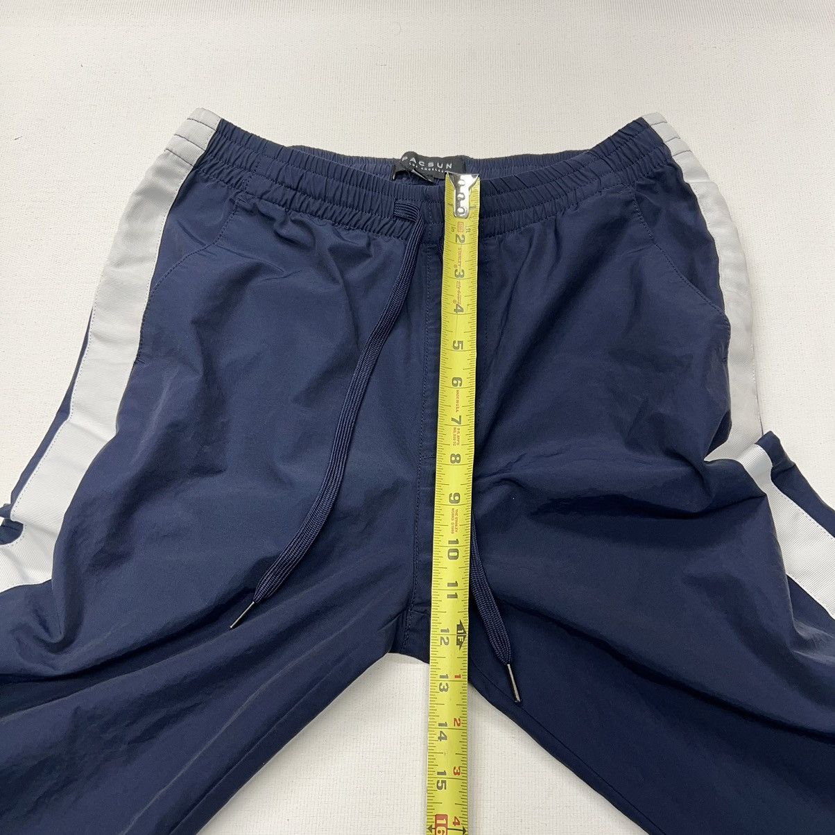 Pacsun Pacsun Pants Blue Jogger Nylon Side Stripe Drawstring Active Size US 30 / EU 46 - 20 Thumbnail