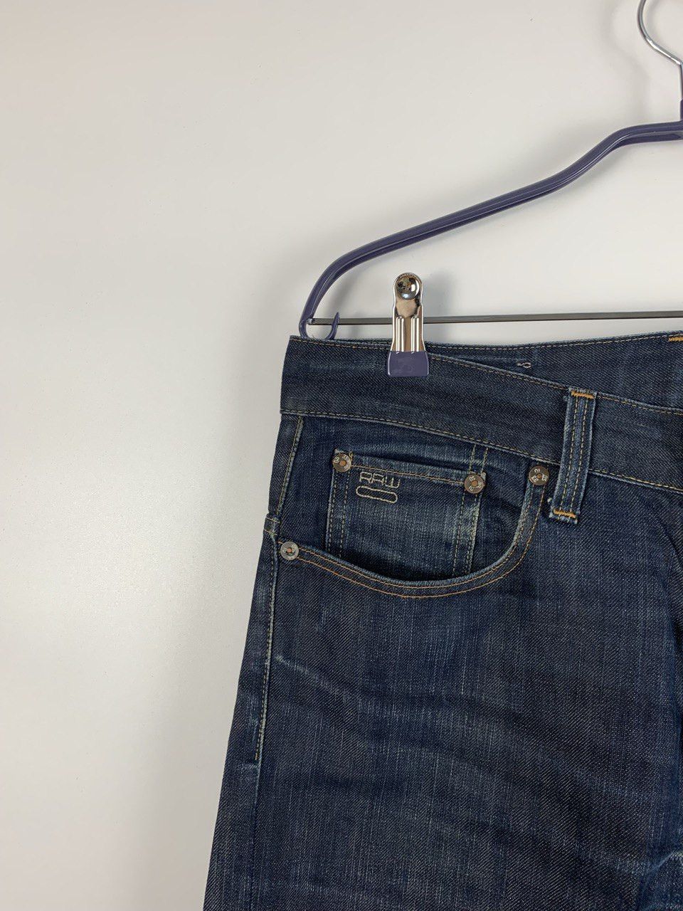 G-Star Gstar & GstarRaw jeans blue Size US 30 / EU 46 - 3 Thumbnail