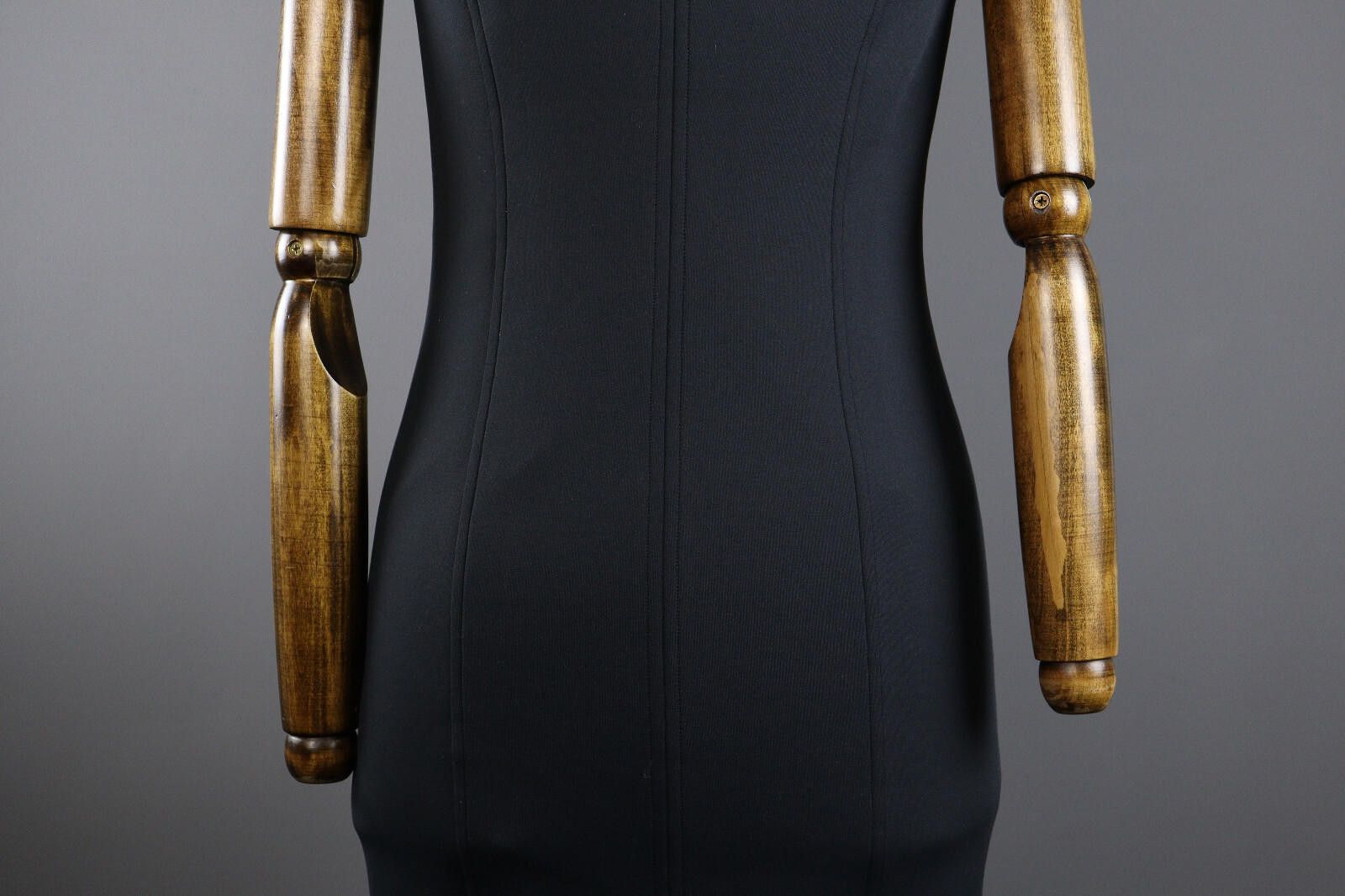 Designer Marc Cain Multicolour Geometric Cocktail Party Dress Size 3 Size M / US 6-8 / IT 42-44 - 8 Thumbnail