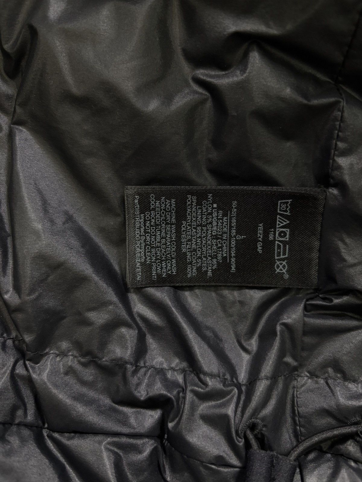 Yeezy Yeezy Gap Mock Neck Pullover Puffer Size US L / EU 52-54 / 3 - 10 Thumbnail