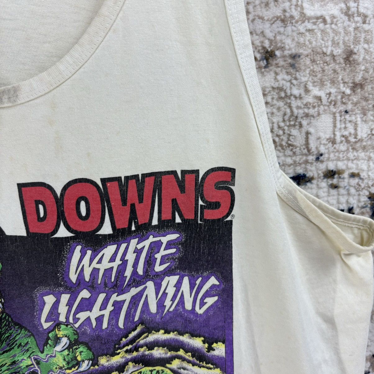 Vintage Vintage 90s Dover Downs “ Monster Mille” Sleeveless shirt Size US XL / EU 56 / 4 - 11 Thumbnail