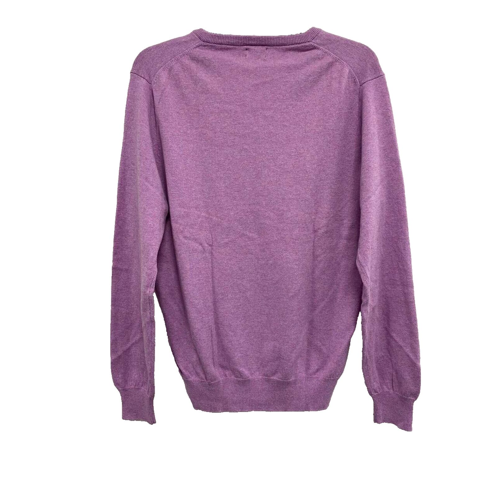 J.Crew J.Crew Cashmere Blend Sweater men Large Purple S A000486 Size US S / EU 44-46 / 1 - 2 Thumbnail