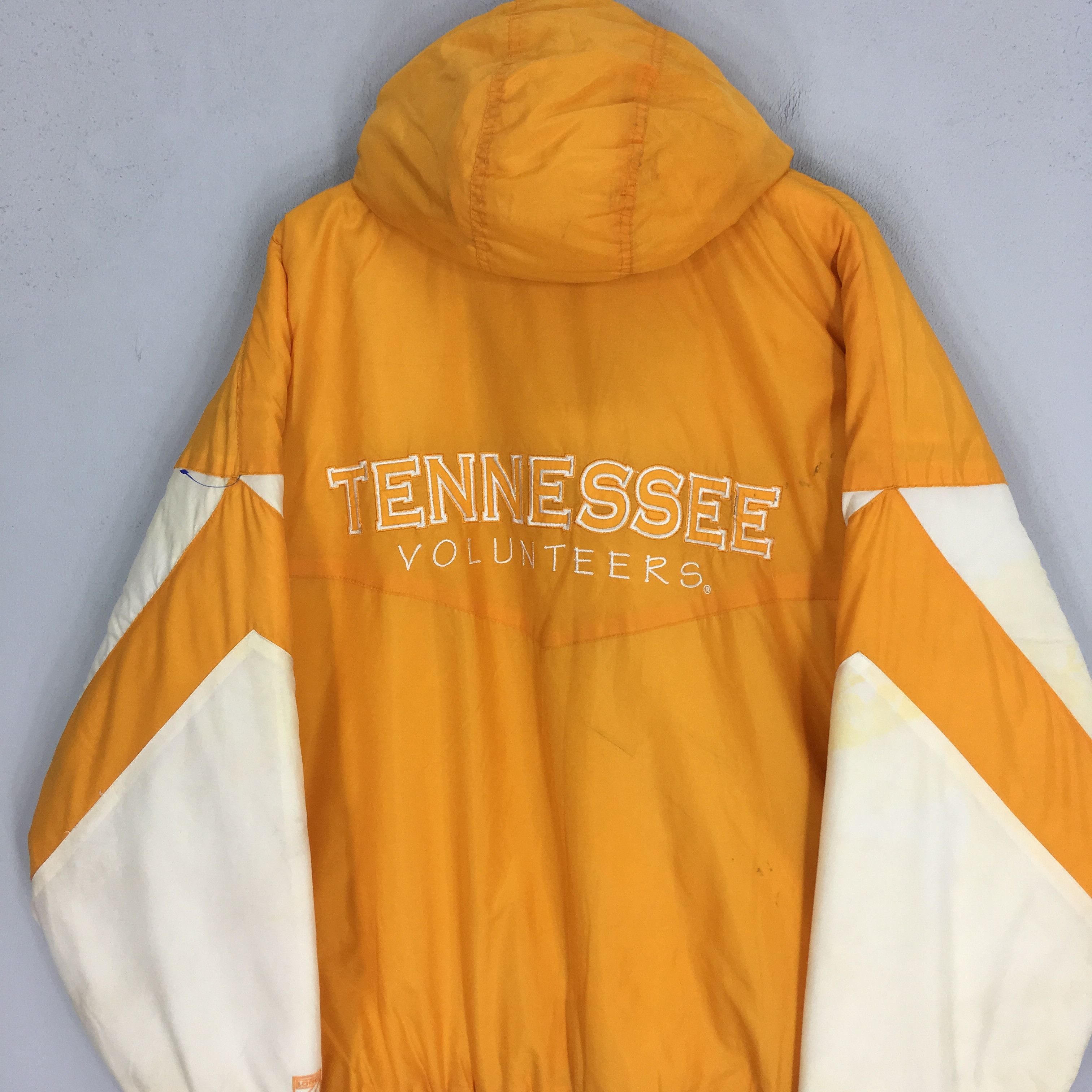 Logo 7 Vintage Tennessee Volunteers Ncaa Orange Jacket Size US XL / EU 56 / 4 - 11 Thumbnail