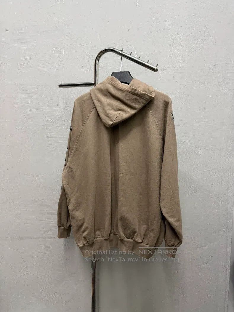 Balenciaga Balenciaga Flame tear-away print hooded sweatshirt Size US S / EU 44-46 / 1 - 7 Thumbnail