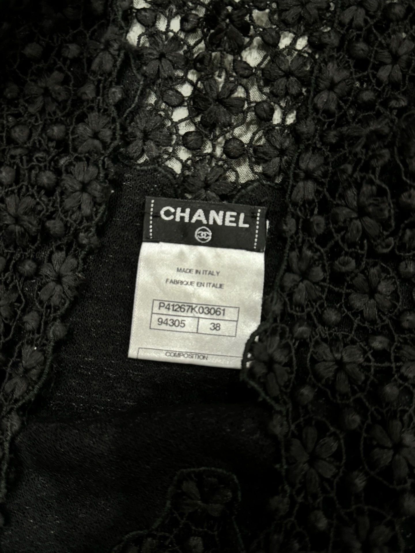 Chanel Chanel Women's Authentic Lace Camisole Size S / US 4 / IT 40 - 2 Thumbnail