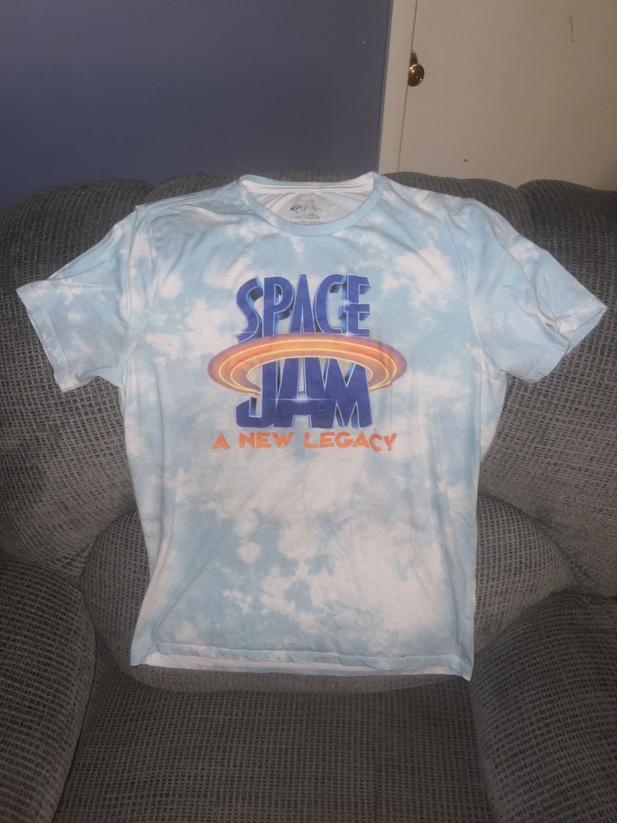 Warner Bros Space Jam: A New Legacy Clouds Tee Size US M / EU 48-50 / 2 - 1 Thumbnail