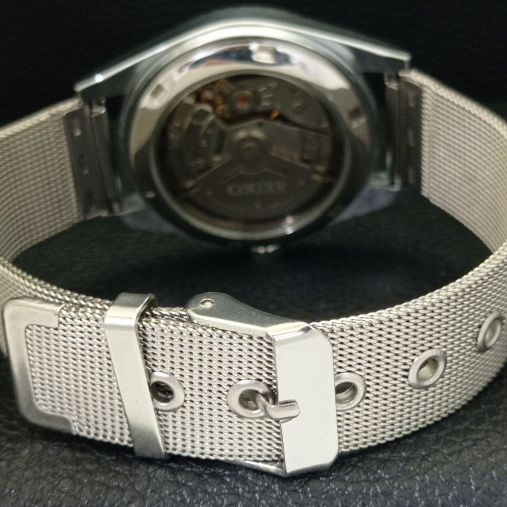 Seiko REFURBISHED VINTAGE SEIKO 5 AUTO JAPAN MENS WATCH a440680 Size 38 - 2 Thumbnail