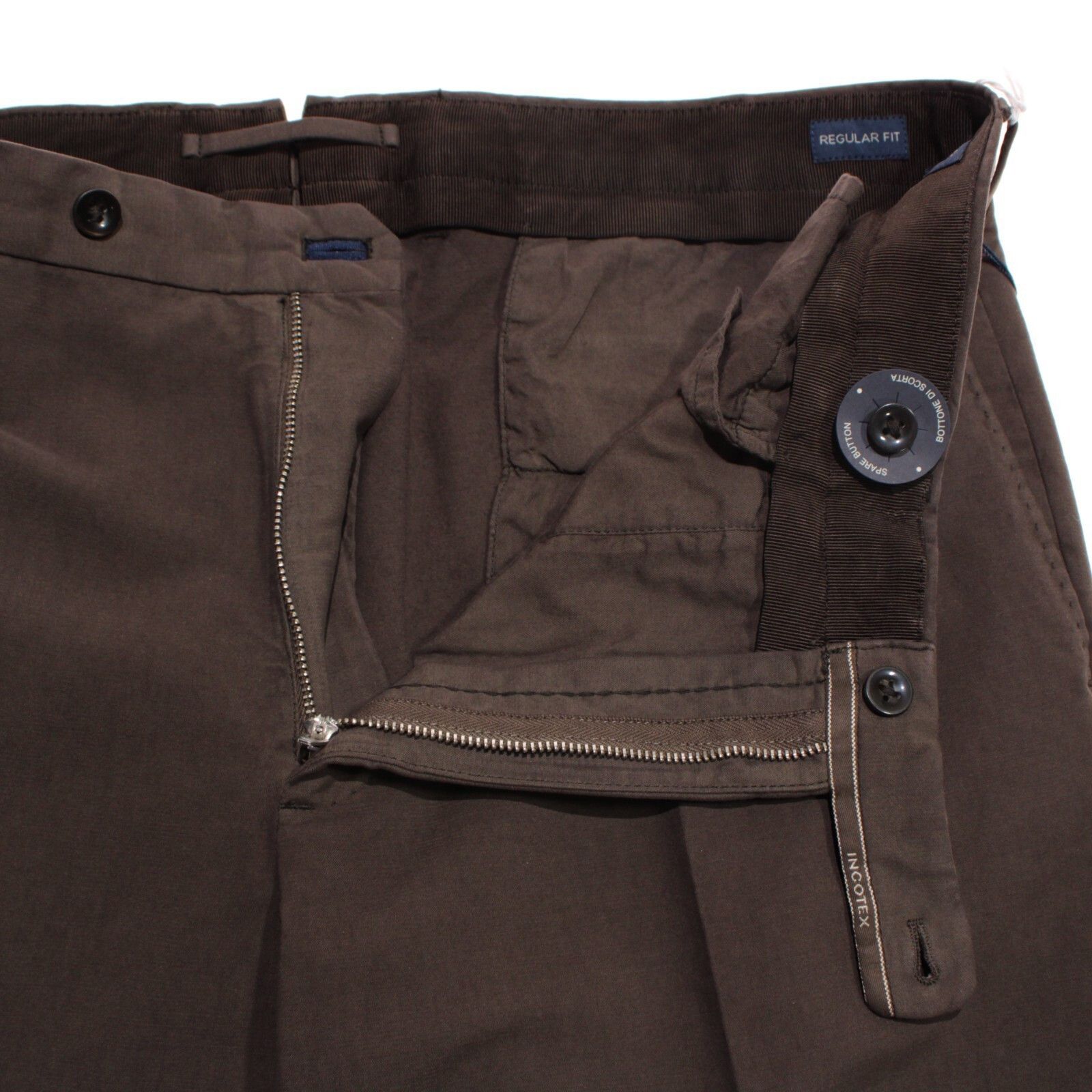 Incotex INCOTEX New with tags Chino Size 38 US In Brown Size US 38 / EU 54 - 3 Thumbnail