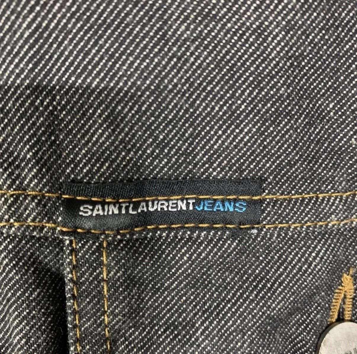 Yves Saint Laurent Yves Saint Laurent Denim Size US S / EU 44-46 / 1 - 5 Thumbnail