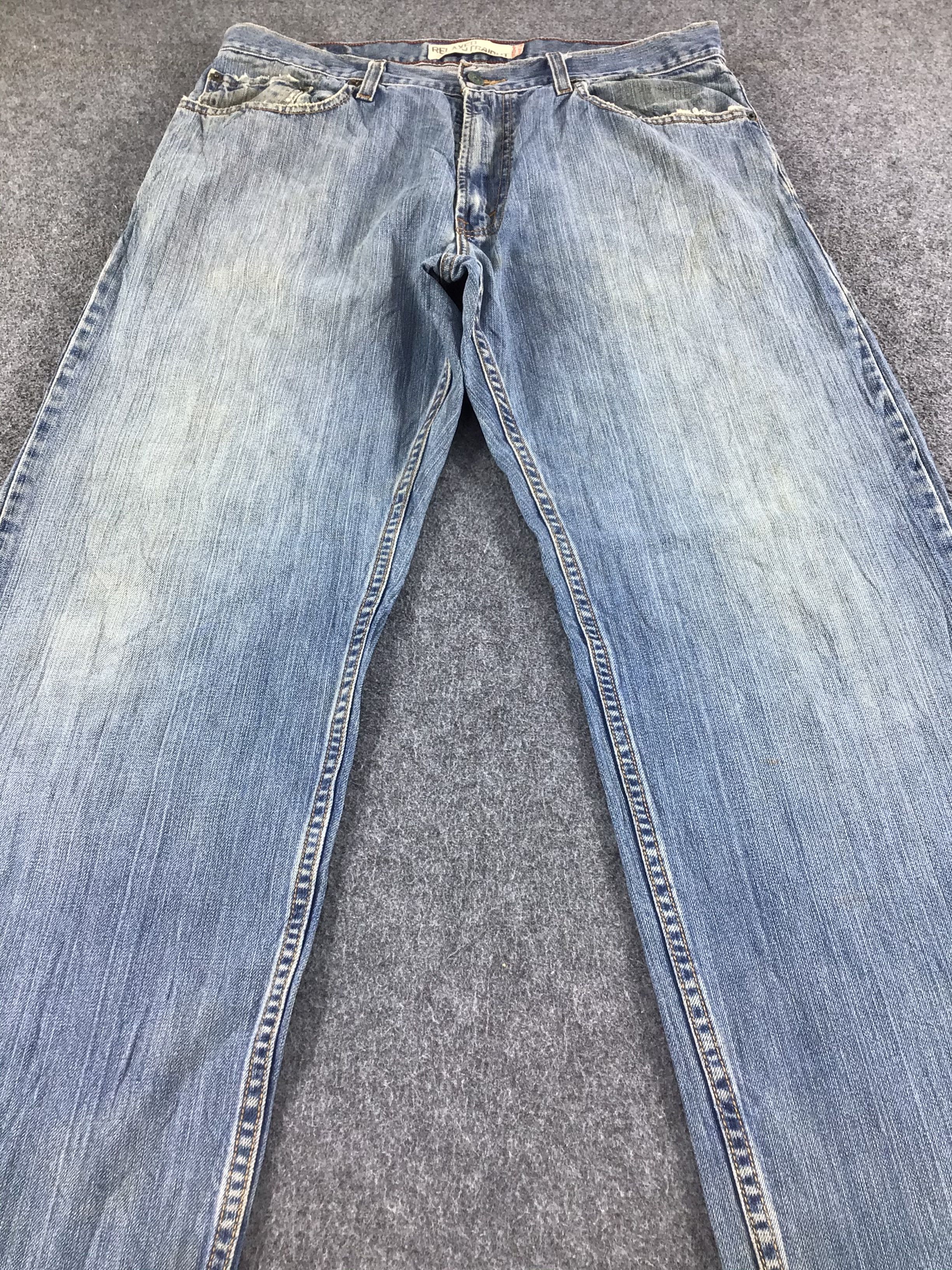Levi's Vintage Levis 559 Jeans-J786 Size US 36 / EU 52 - 3 Thumbnail