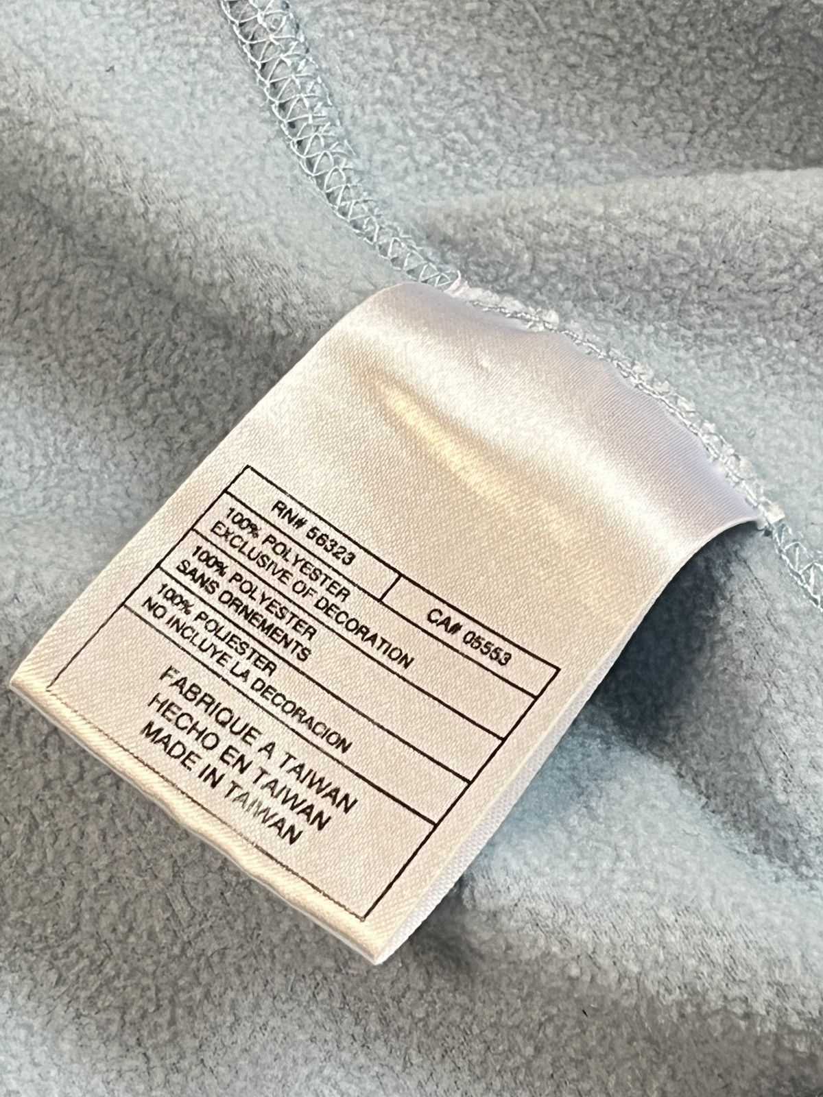 Vintage Nike ACG jacket Vintage sky blue fleece Size XS / US 0-2 / IT 36-38 - 9 Thumbnail