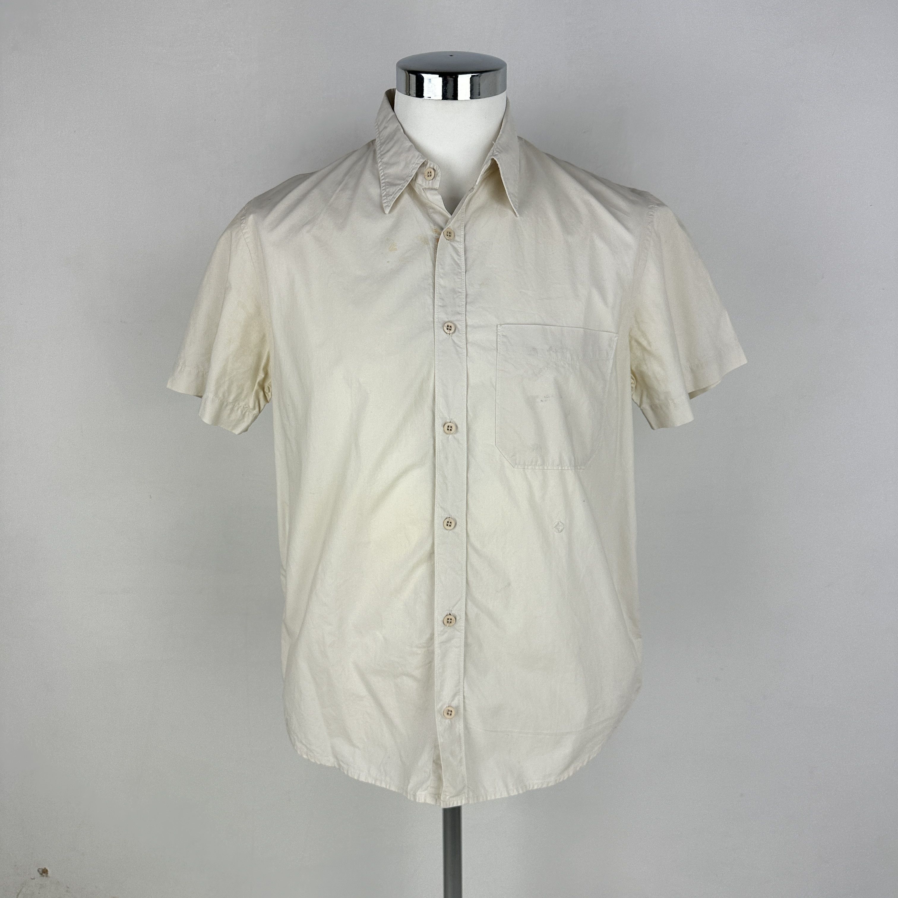 Stone Island Camicia Stone Island Denims Cotone Y2K – L Size US L / EU 52-54 / 3 - 1 Thumbnail