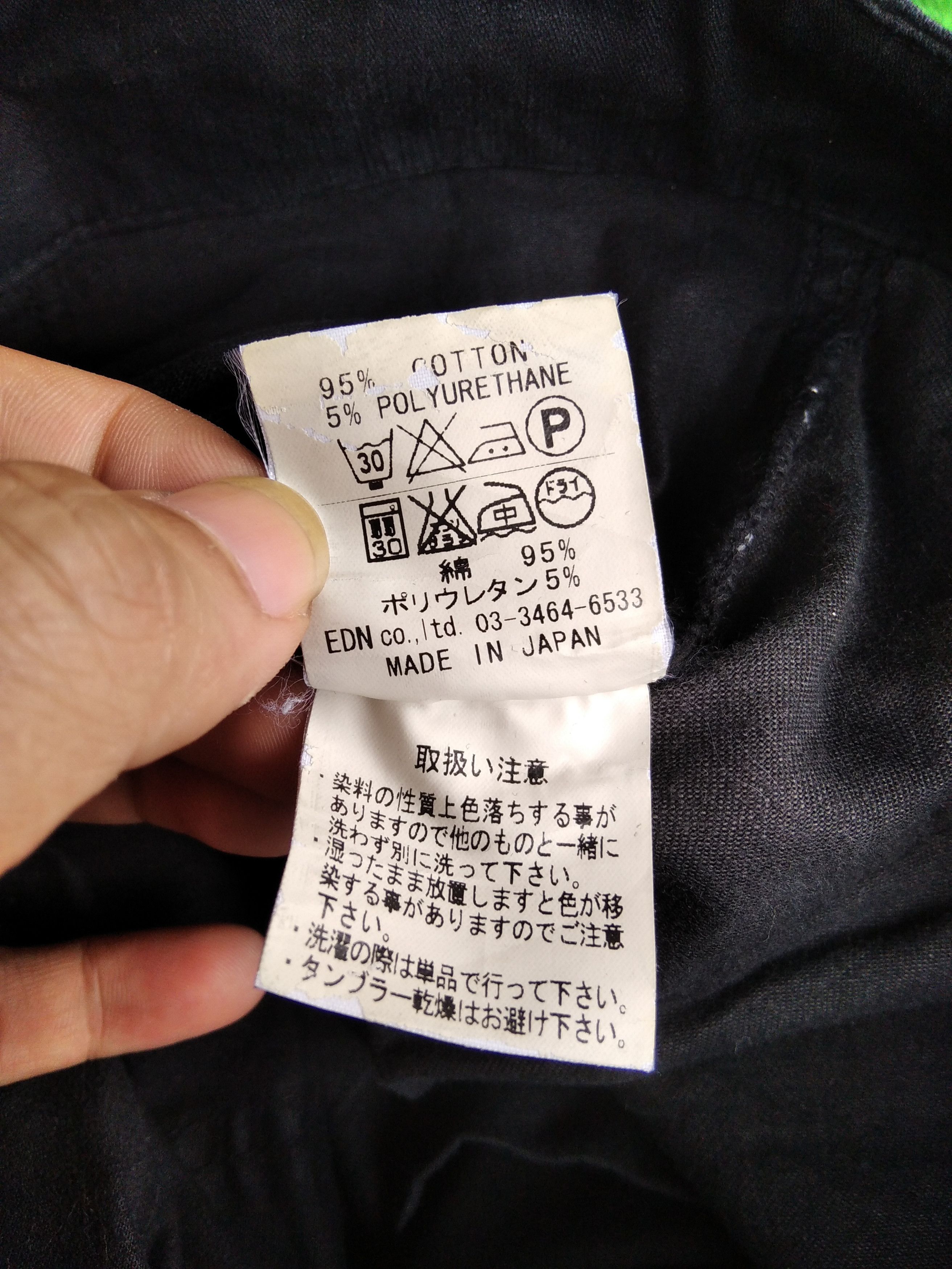 If Six Was Nine × Japanese Brand × Le Grande Bleu (L.G.B.) Vtg 00s Endeneu Maxm Bondage Spike Punk Cargo Pants Size US 31 - 10 Thumbnail