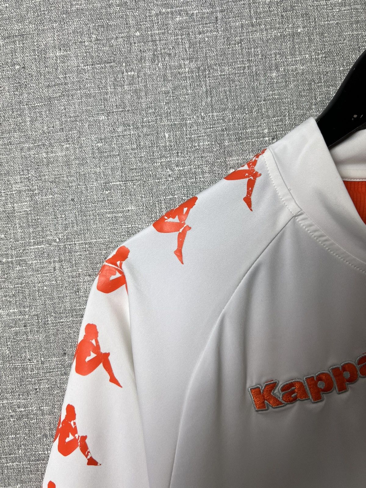 Kappa × Vintage Valencia 2009/10 Kappa Training Football Shirt Size US XXL / EU 58 / 5 - 4 Thumbnail