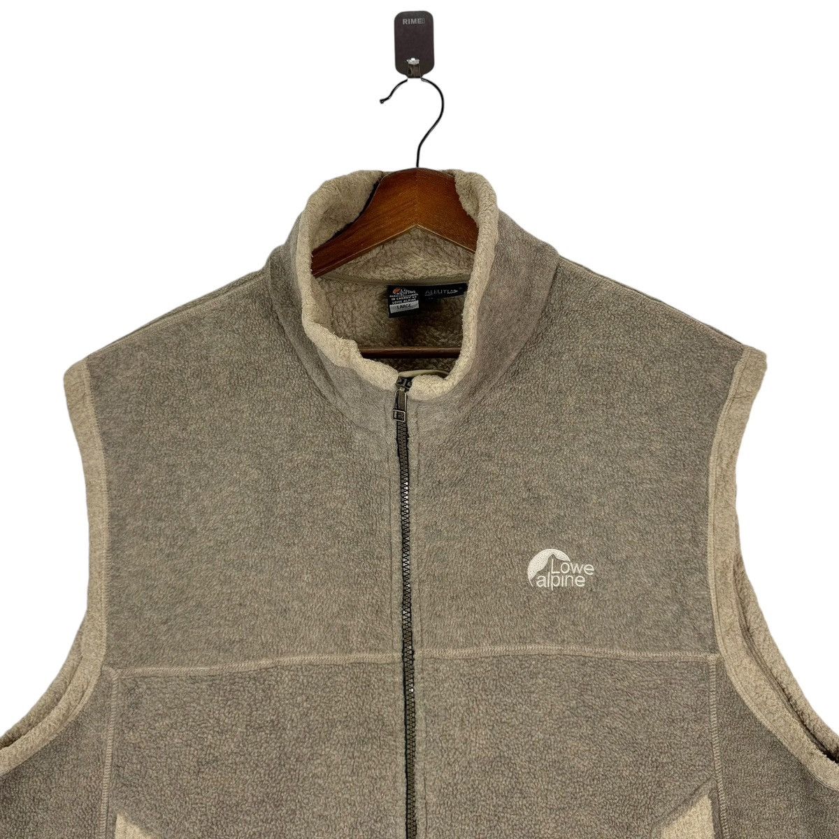 Vintage VINTAGE ALPINE LOWE OUTDOOR FLEECE SLEEVELESS JACKET Size US L / EU 52-54 / 3 - 4 Thumbnail
