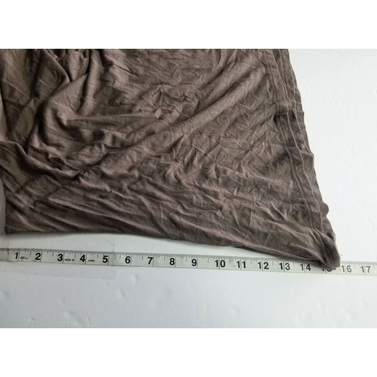 Vintage Urim Pants Sweatpants Women Small Beige Stretch Rayon Spandex Cropped Made in USA USA Size 28" / US 6 / IT 42 - 4 Thumbnail