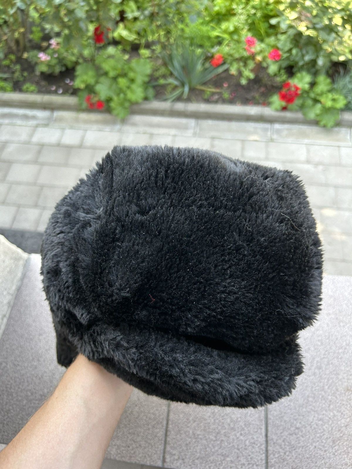 Hysteric Glamour Crazy Y2k Mohair Fuzzy Hat Ushanka Punk Winter Size ONE SIZE - 6 Thumbnail