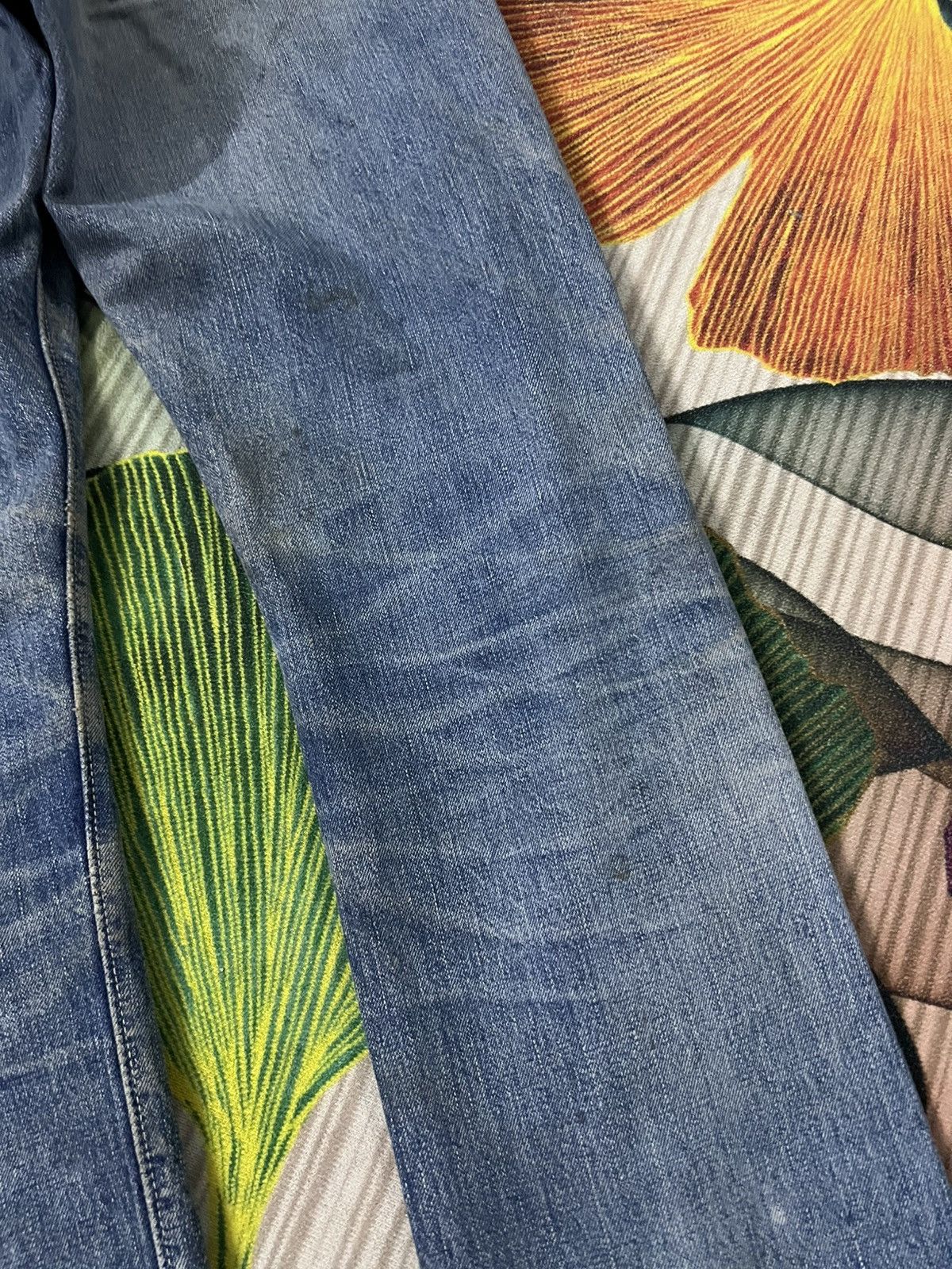 💥Vintage Orslow 105 Selvedge Mud Wash Jean
