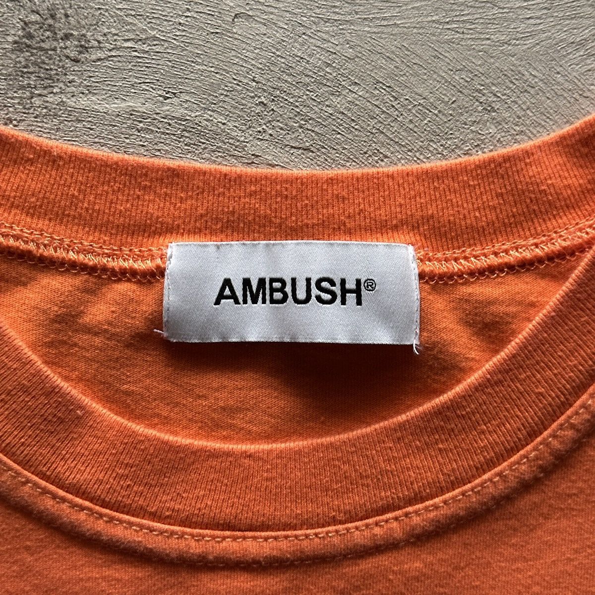 Ambush Design ambush 3M XL logo tshirt Size US XL / EU 56 / 4 - 5 Thumbnail