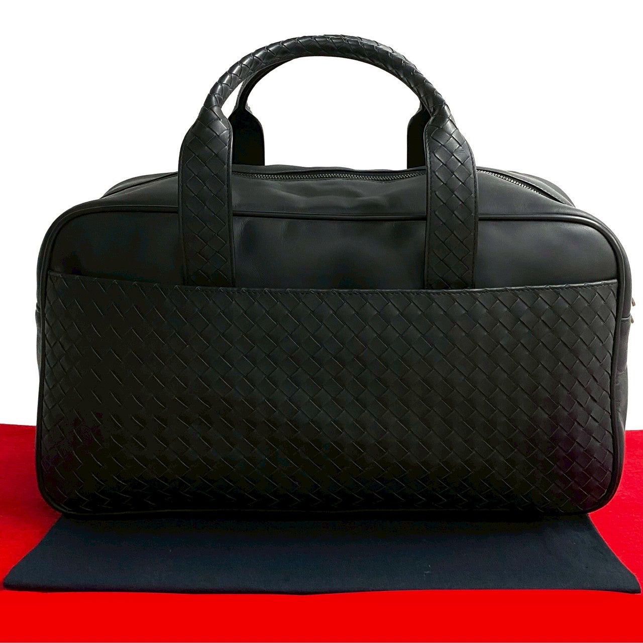 Bottega Veneta Bottega Veneta Handbag Black Leather Size ONE SIZE - 1 Thumbnail