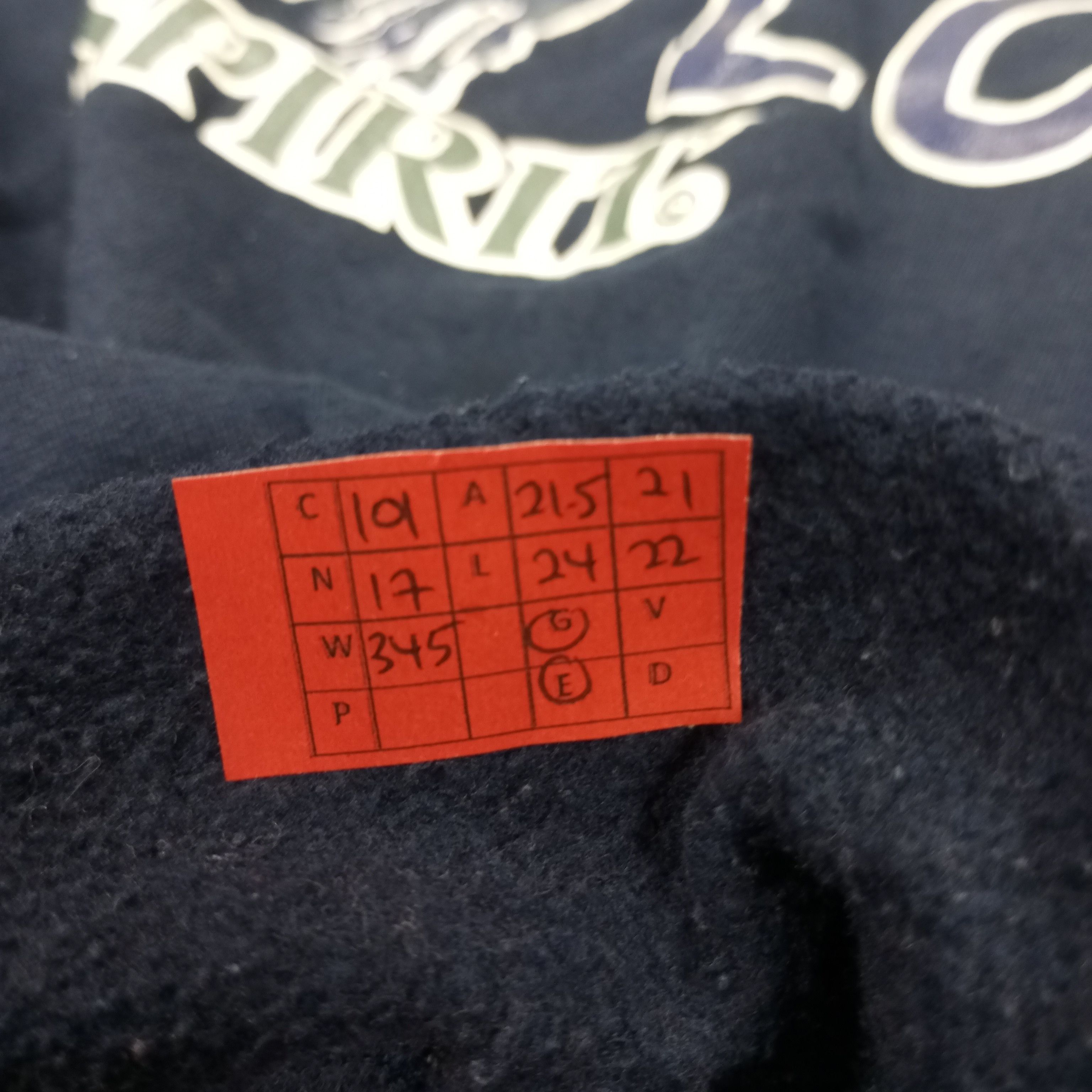 Polo Ralph Lauren × Vintage Polo Spirit Center Design Sweatshirt Size US M / EU 48-50 / 2 - 9 Thumbnail