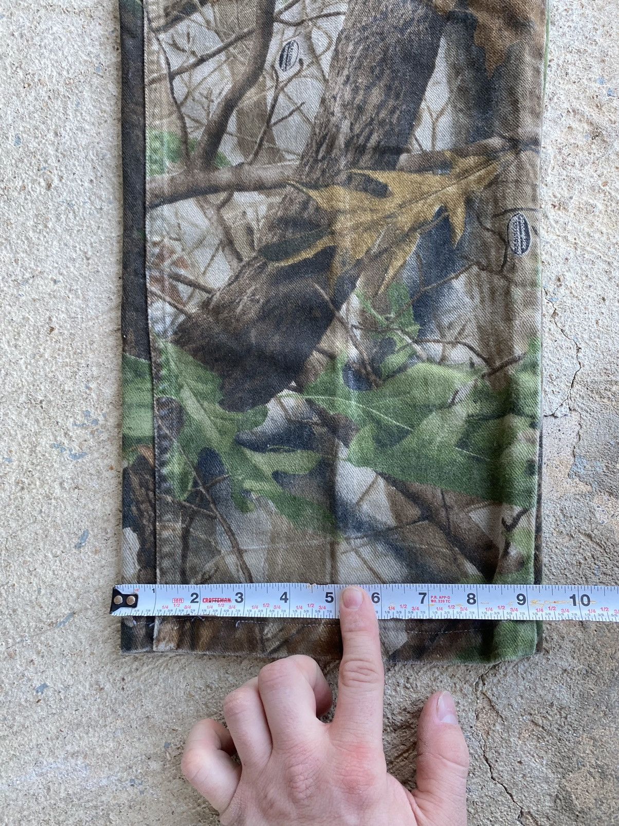 Realtree × Vintage × Wrangler Vintage Y2K Wrangler Realtree Camo Carhartt Pants W40xL25 Size US 40 / EU 56 - 13 Thumbnail