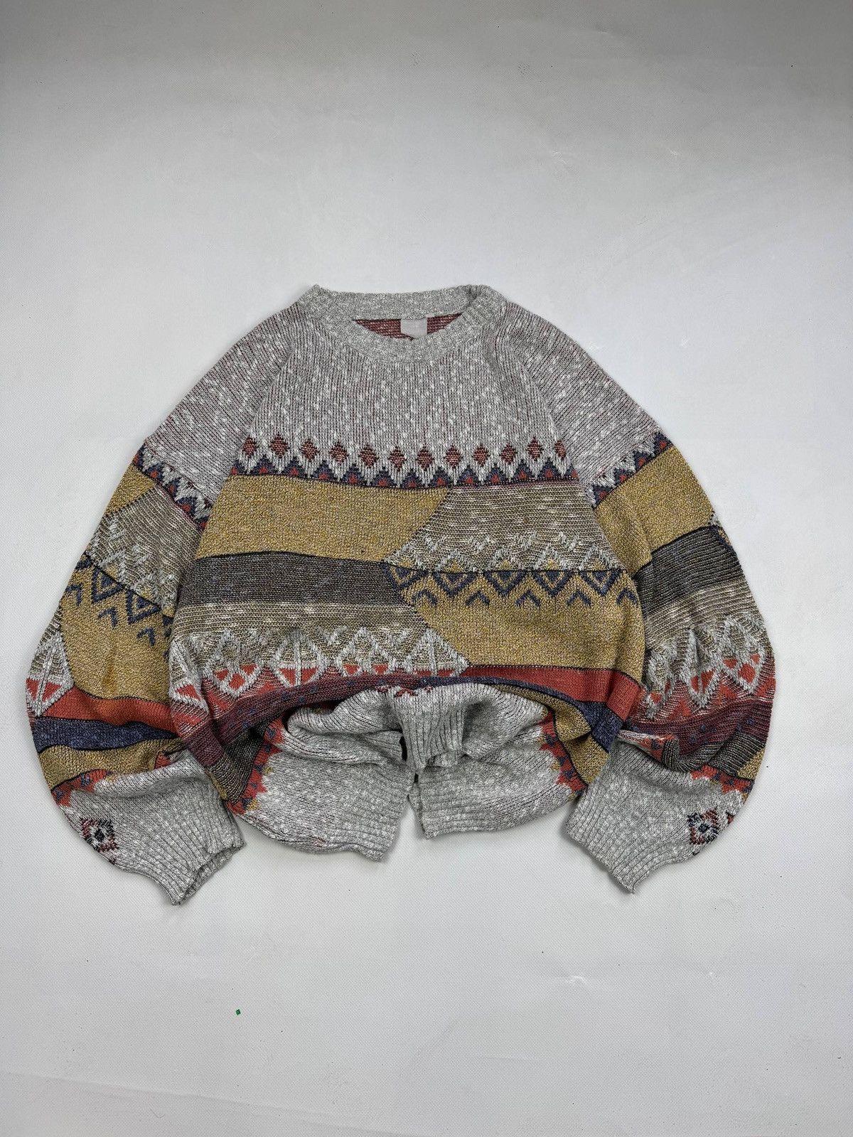 Other Avant Garde Sweater Y2k Mens Size L Size US L / EU 52-54 / 3 - 1 Thumbnail