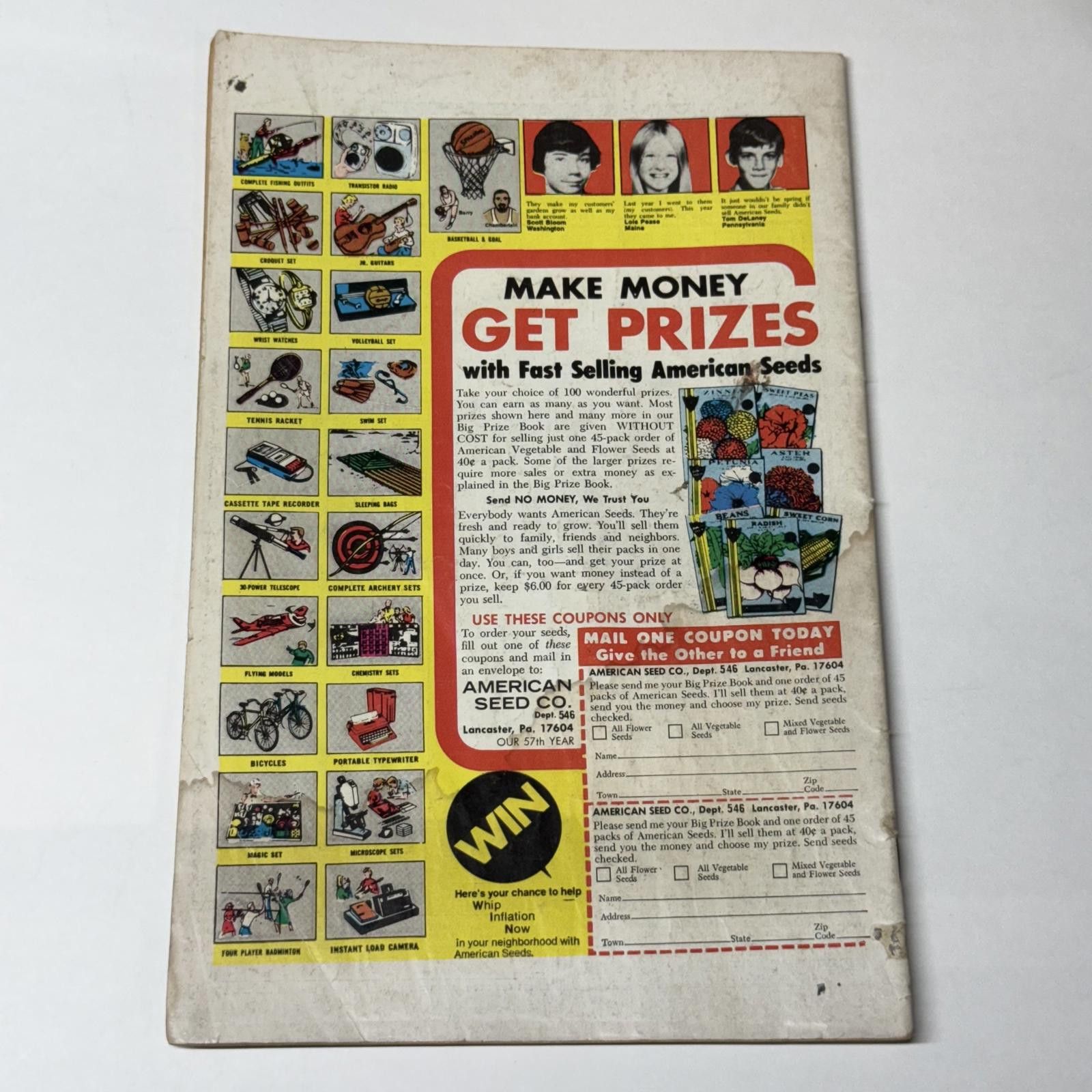Marvel Comics VTG The Amazing Spider-Man #145 JUN 1975 Scorpion VG VF Size ONE SIZE - 6 Thumbnail
