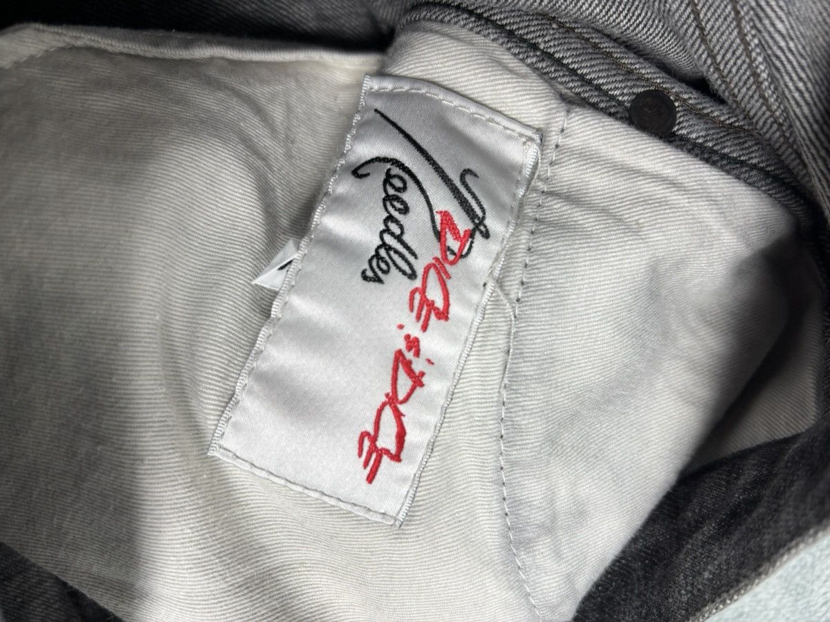 Needles Needles Dice Denim Baggy Pants. S009 Size US 30 / EU 46 - 6 Thumbnail