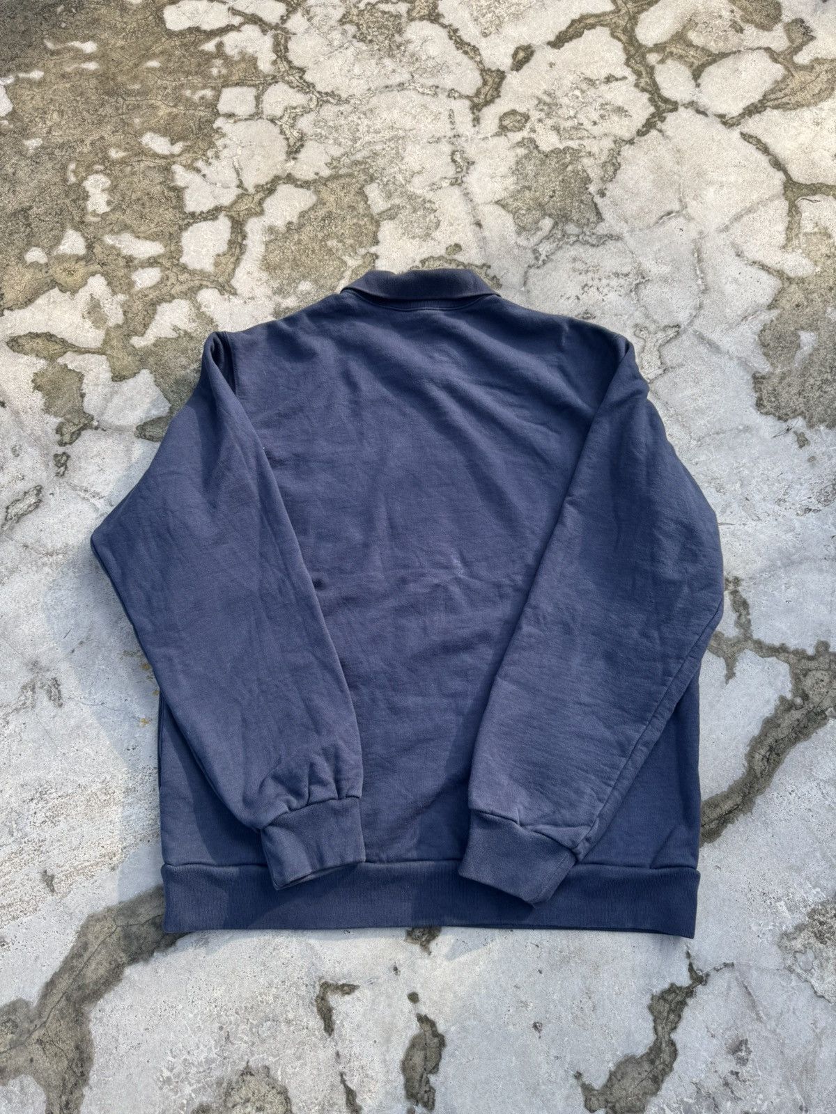 Supreme Supreme Polo Crewneck FW17 Blue Large Size US L / EU 52-54 / 3 - 9 Thumbnail